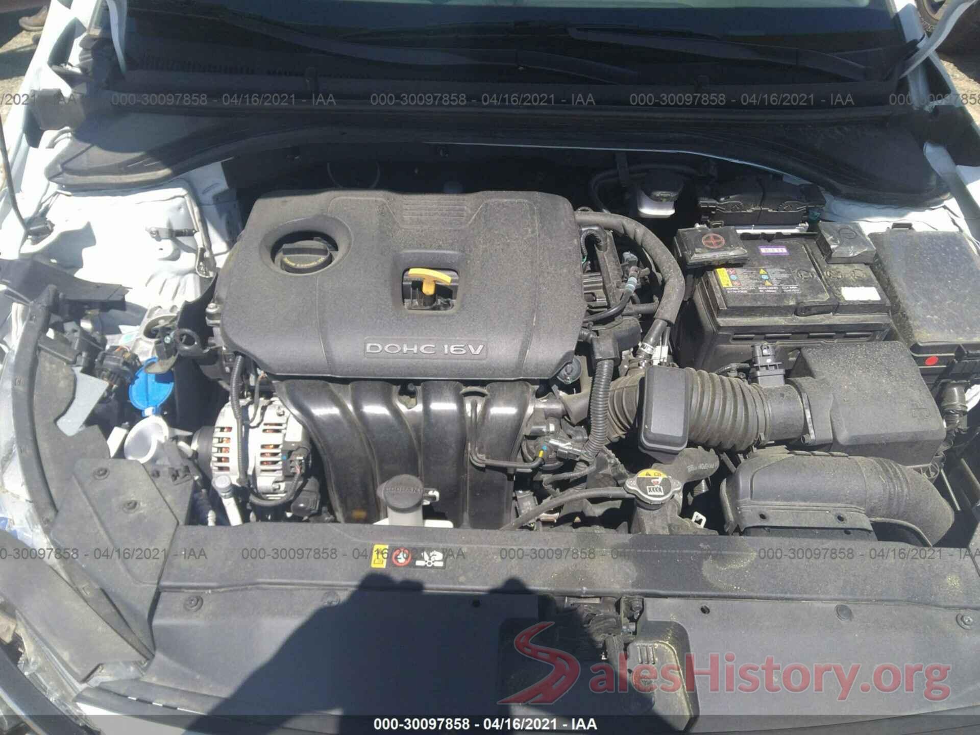 5NPD84LF6LH597650 2020 HYUNDAI ELANTRA