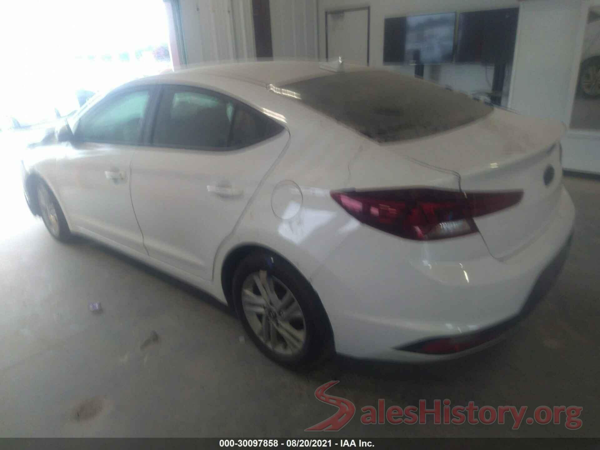 5NPD84LF6LH597650 2020 HYUNDAI ELANTRA