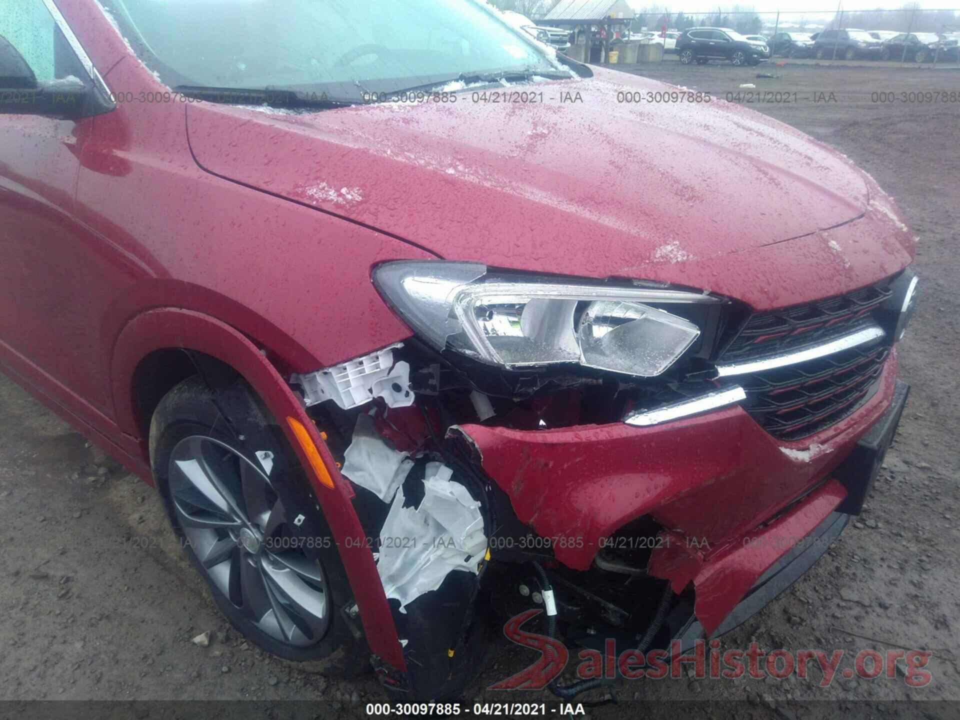 KL4MMESL5LB131907 2020 BUICK ENCORE GX