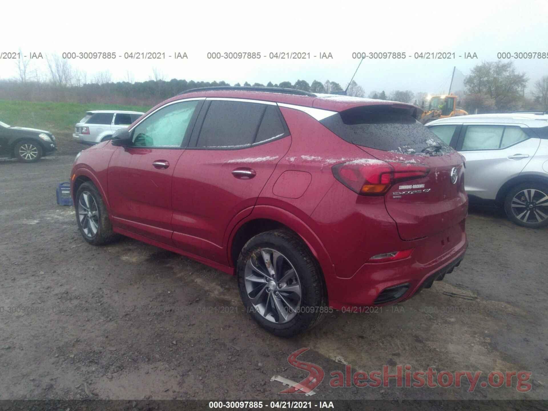 KL4MMESL5LB131907 2020 BUICK ENCORE GX