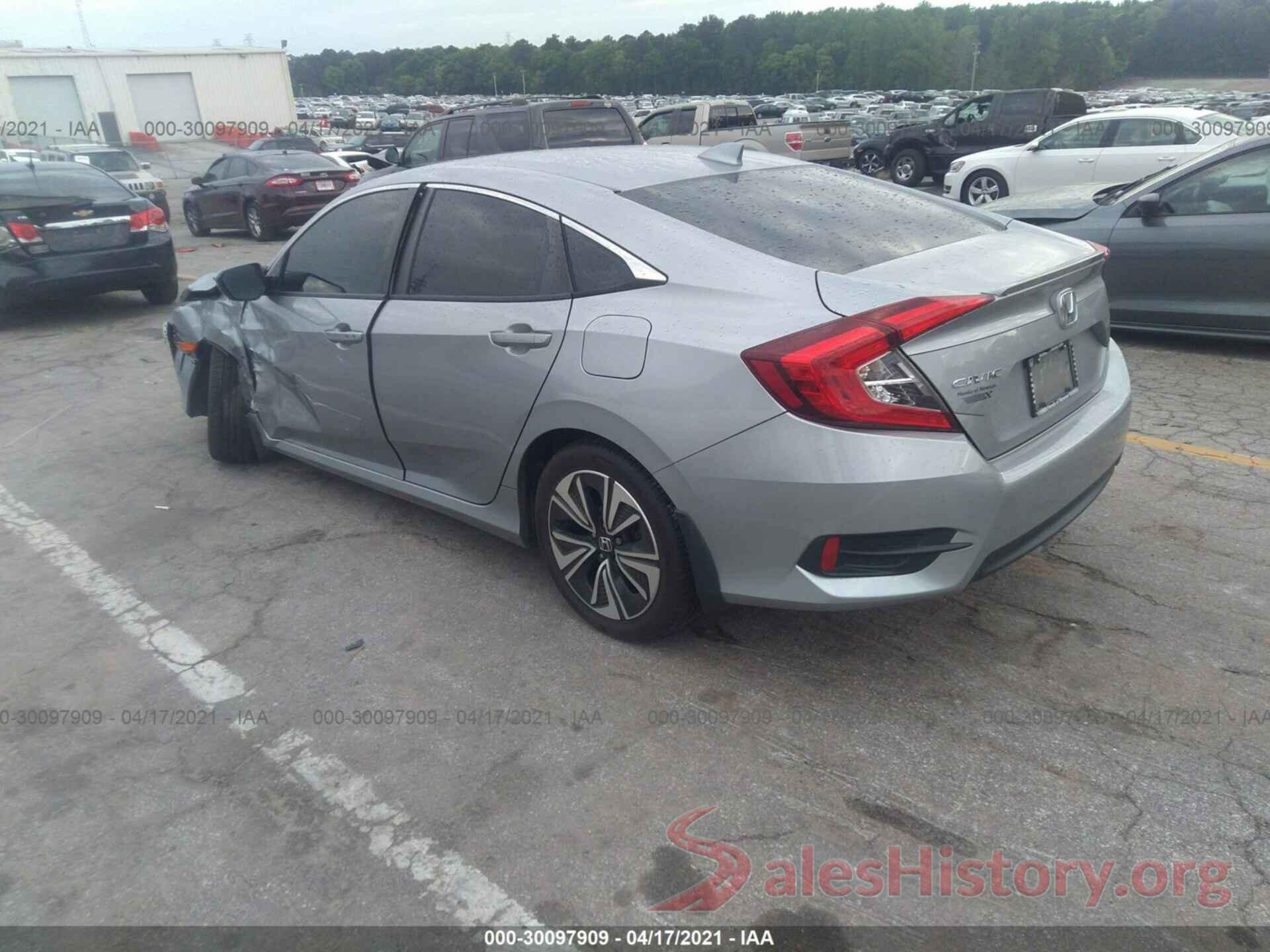 19XFC1F38GE019518 2016 HONDA CIVIC SEDAN