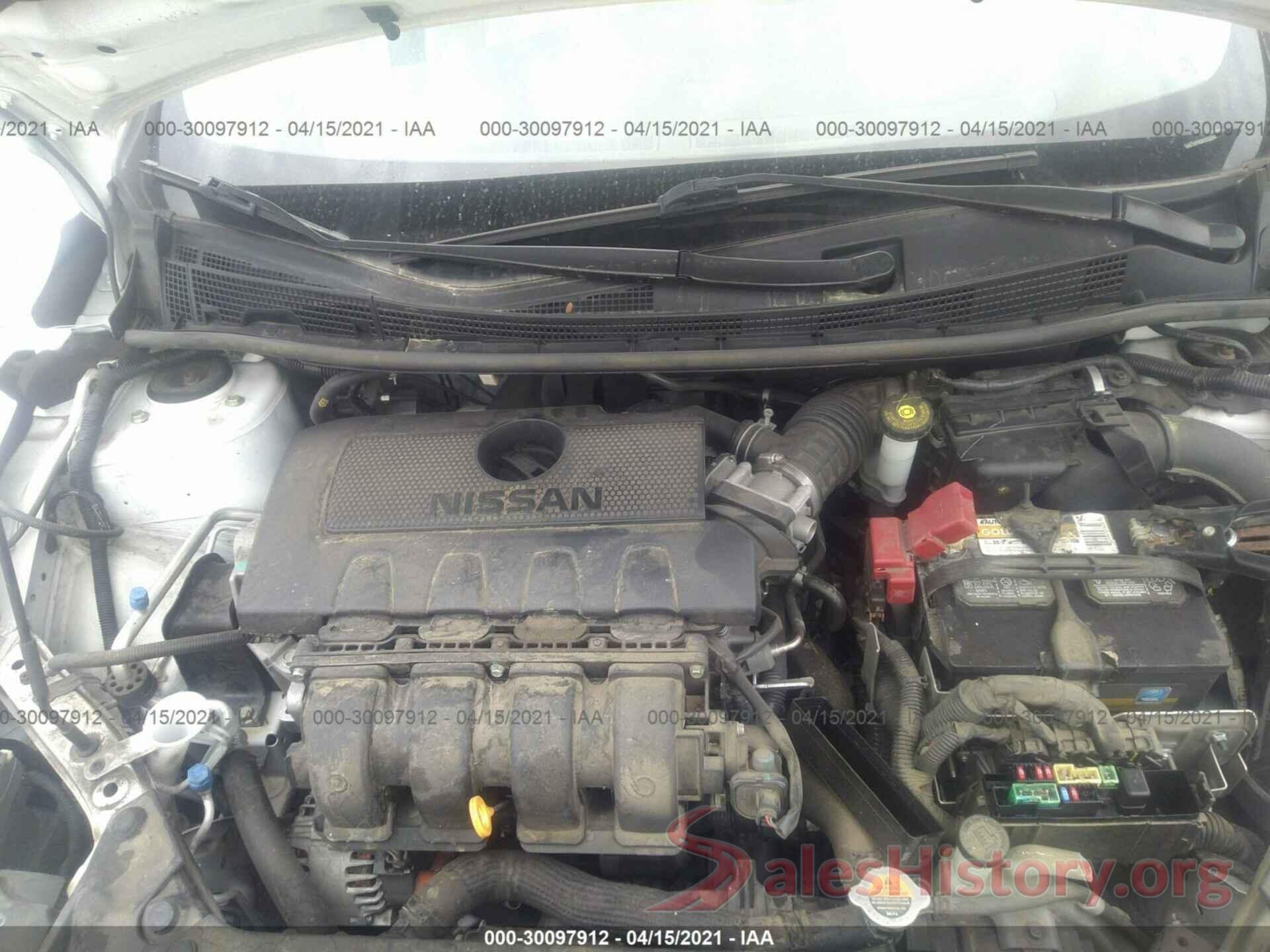 3N1AB7AP0GY332204 2016 NISSAN SENTRA