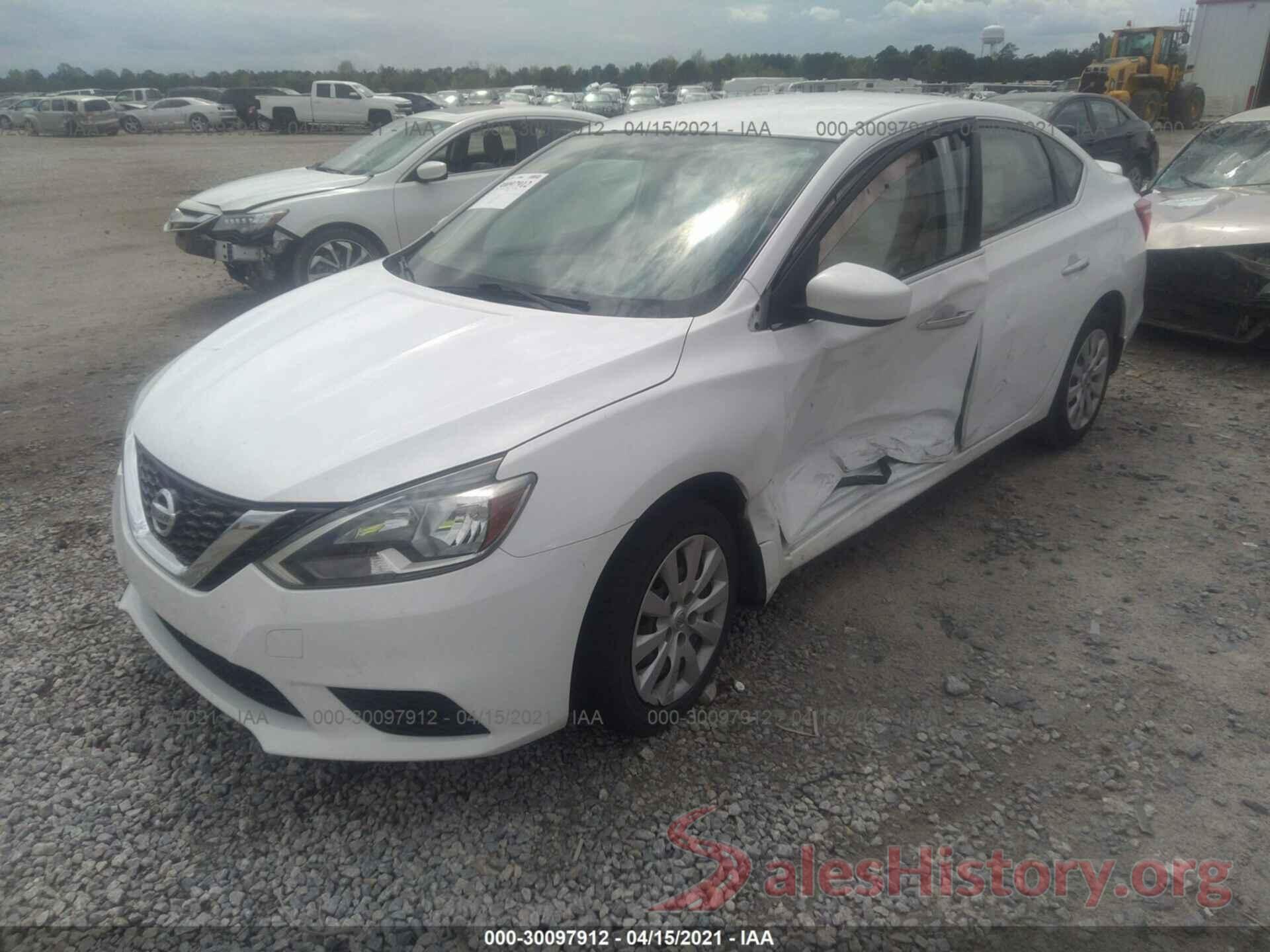 3N1AB7AP0GY332204 2016 NISSAN SENTRA