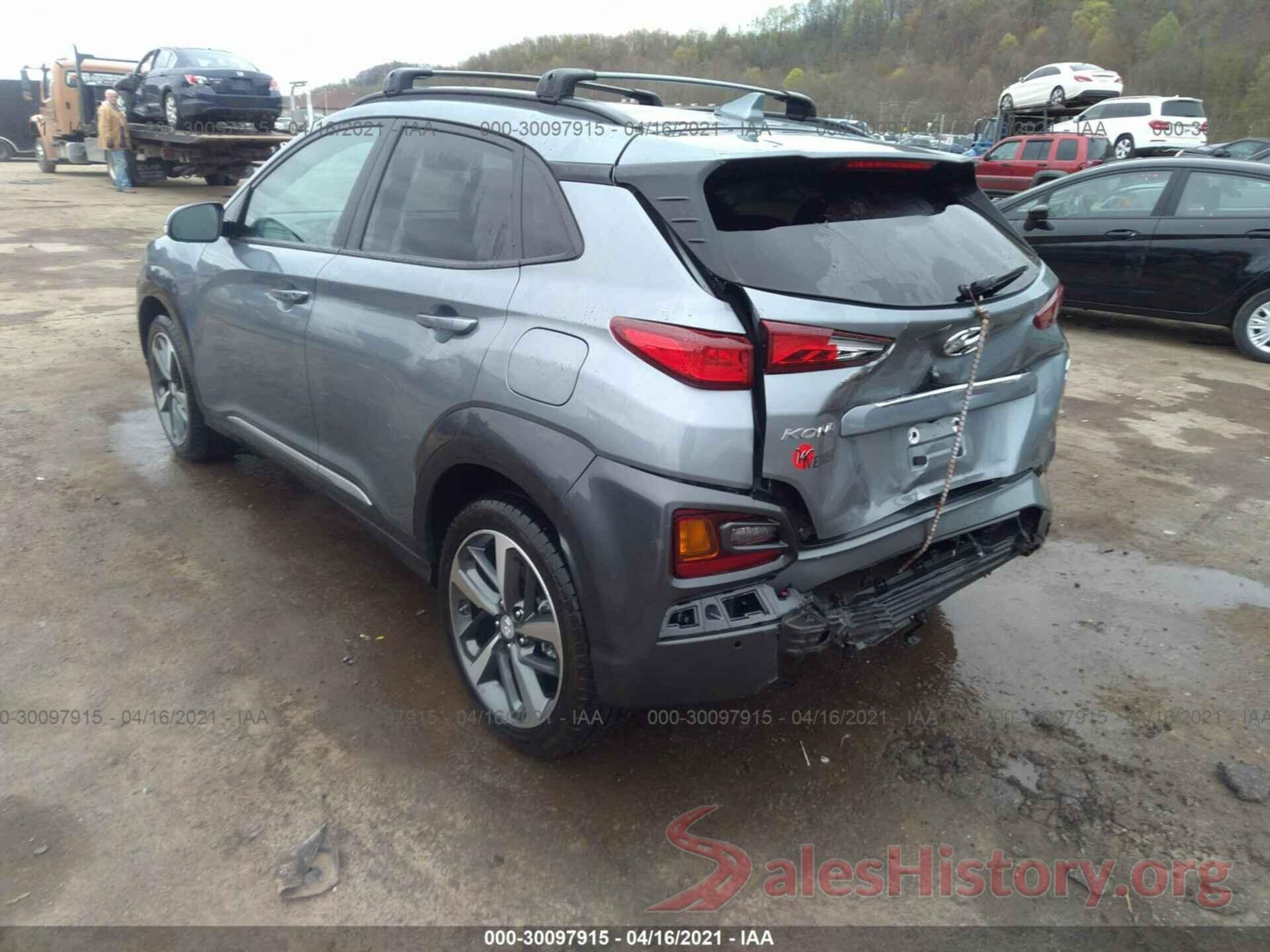 KM8K5CA50LU491796 2020 HYUNDAI KONA