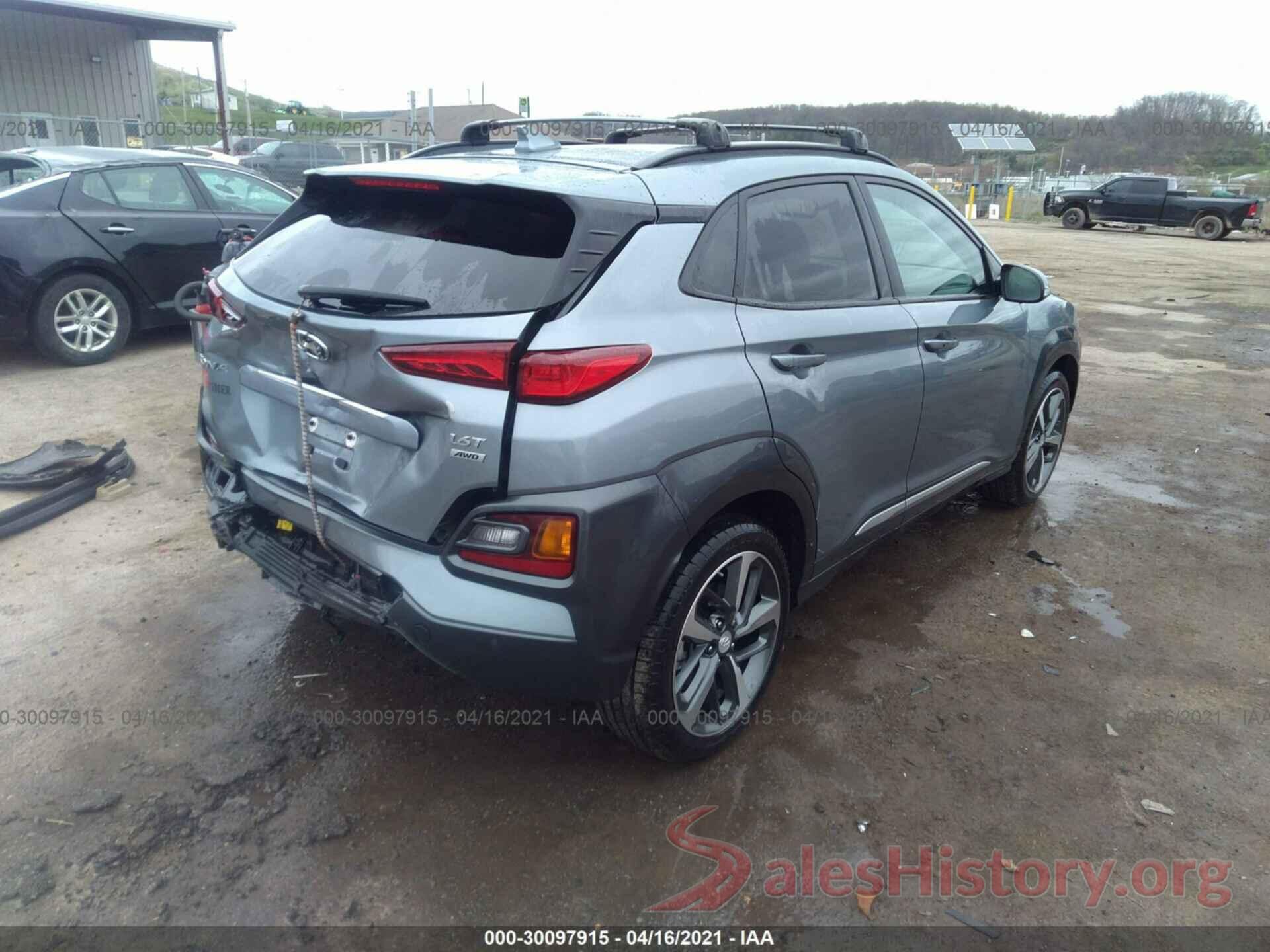 KM8K5CA50LU491796 2020 HYUNDAI KONA