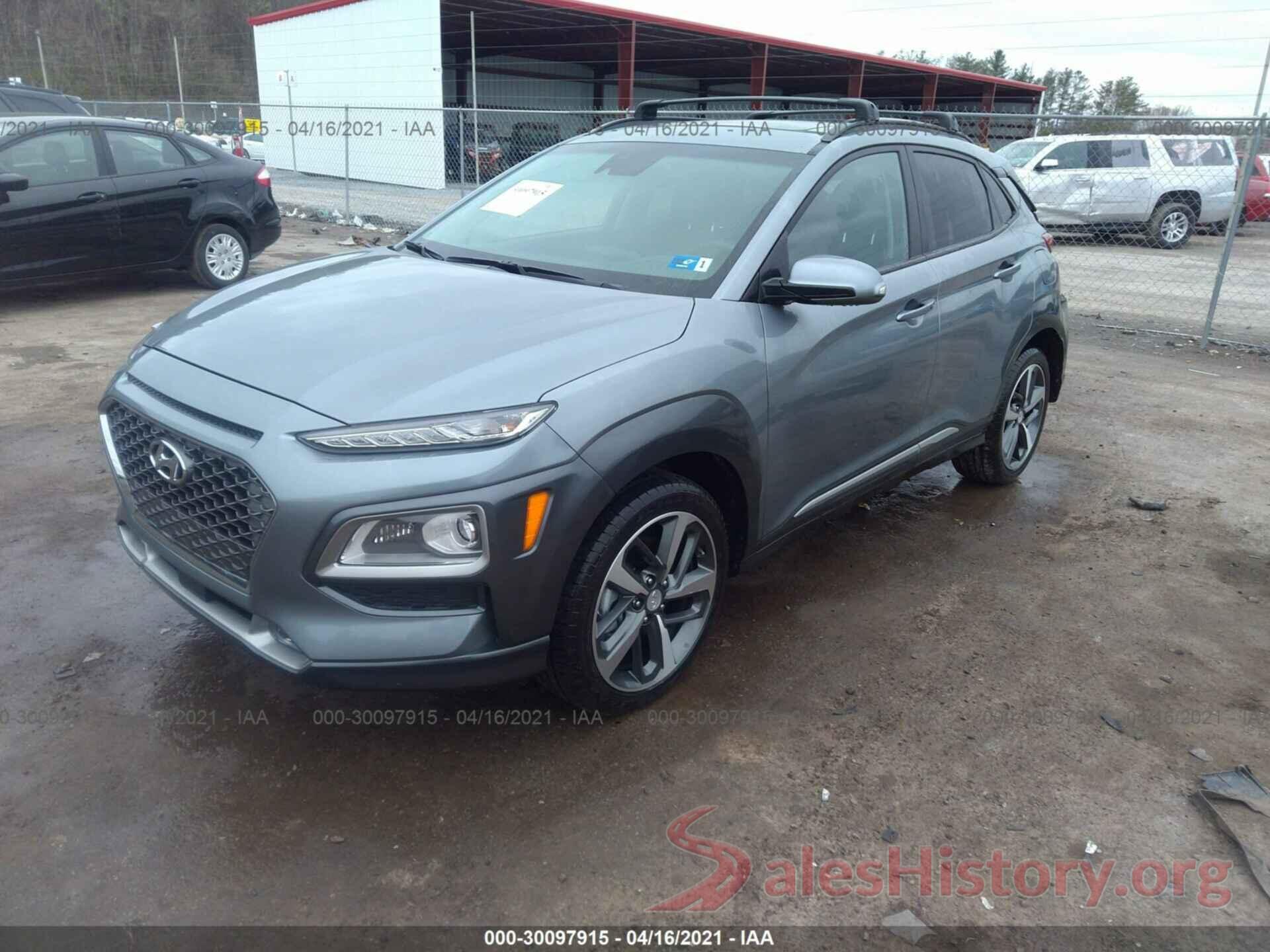 KM8K5CA50LU491796 2020 HYUNDAI KONA