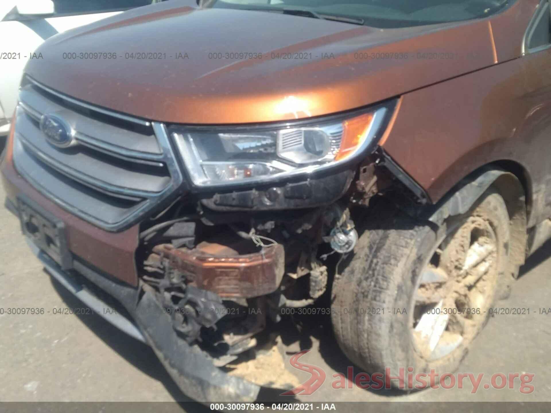 2FMPK3J99HBC01618 2017 FORD EDGE