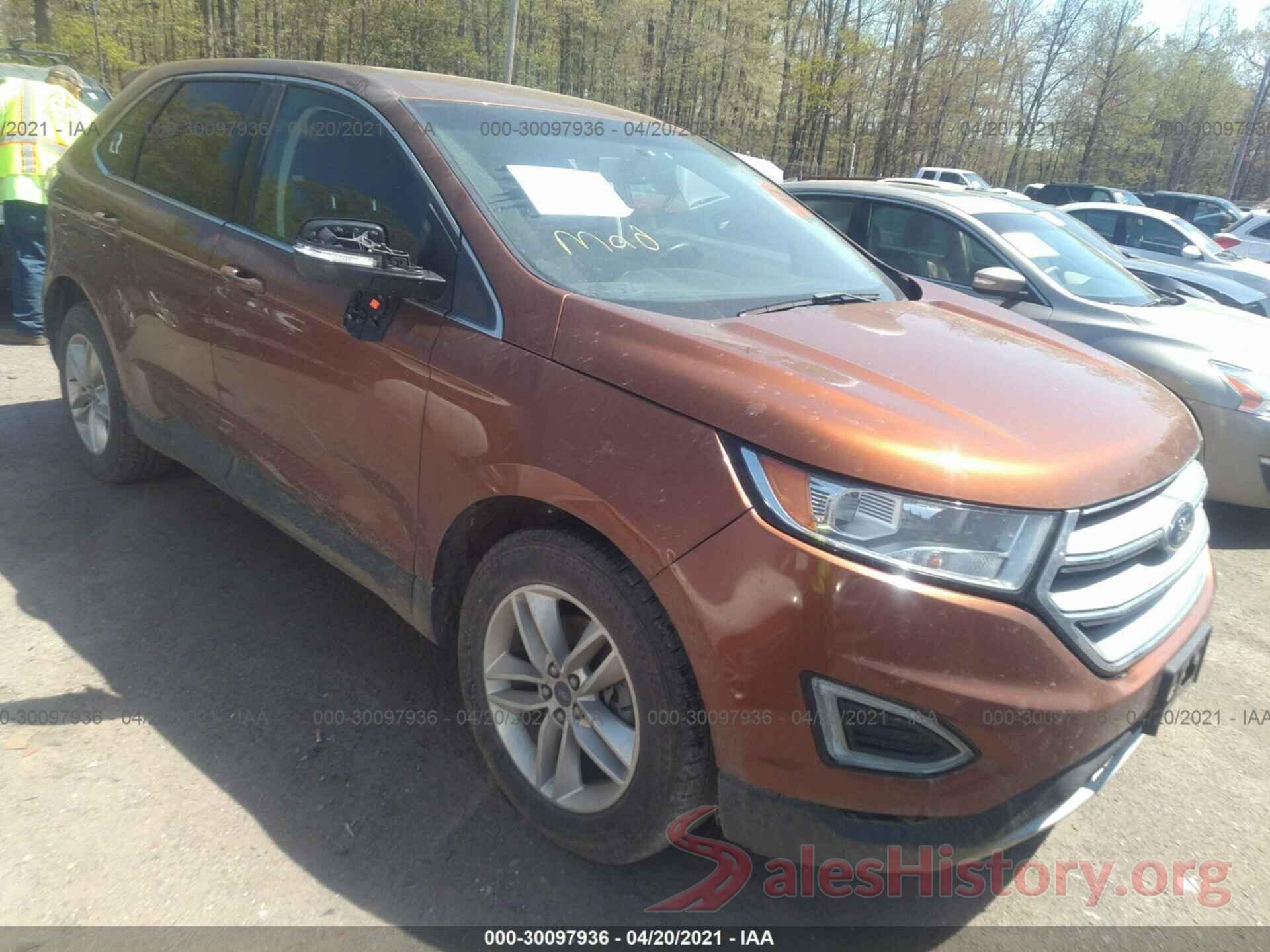 2FMPK3J99HBC01618 2017 FORD EDGE