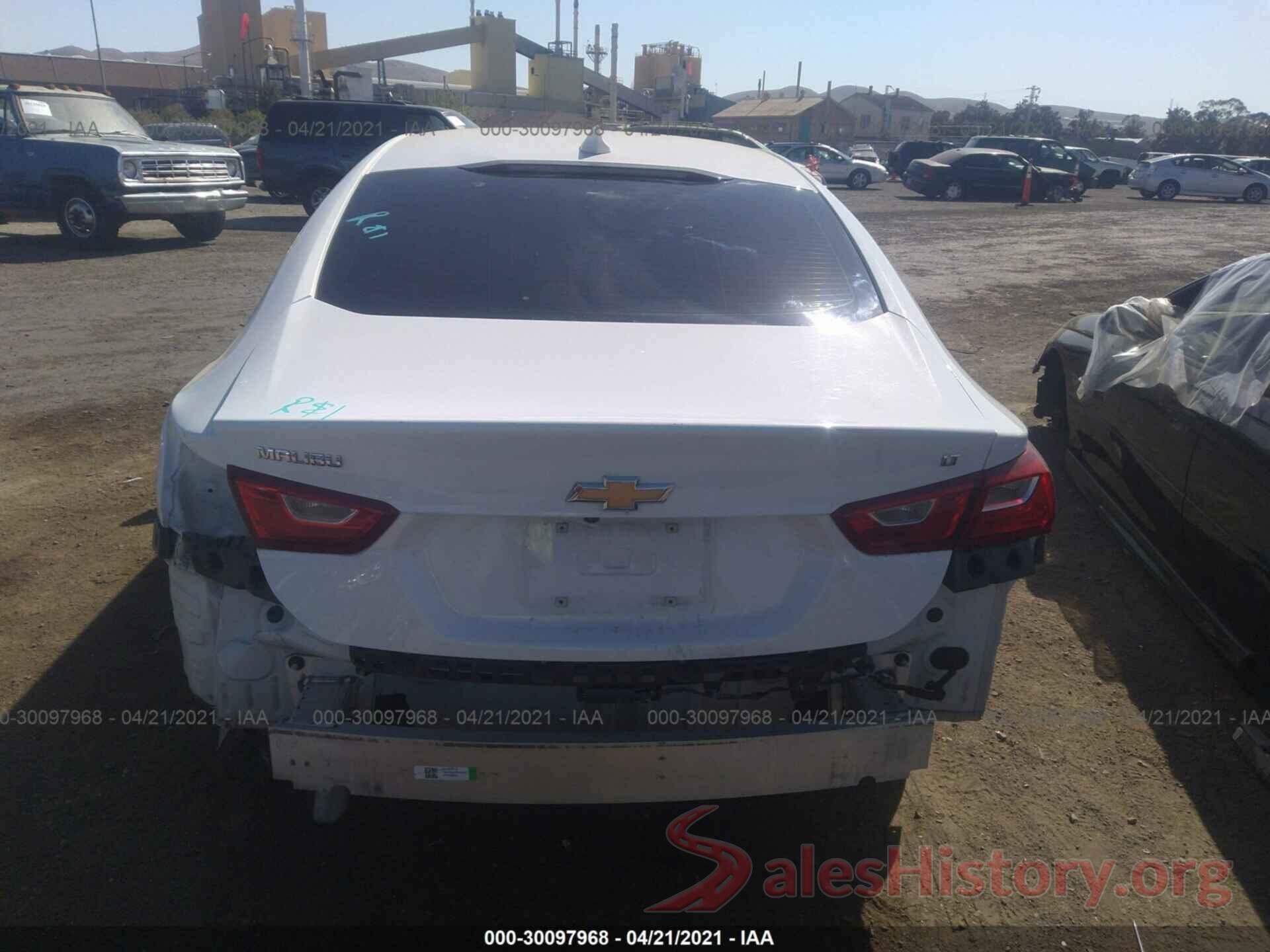 1G1ZD5ST8JF250402 2018 CHEVROLET MALIBU