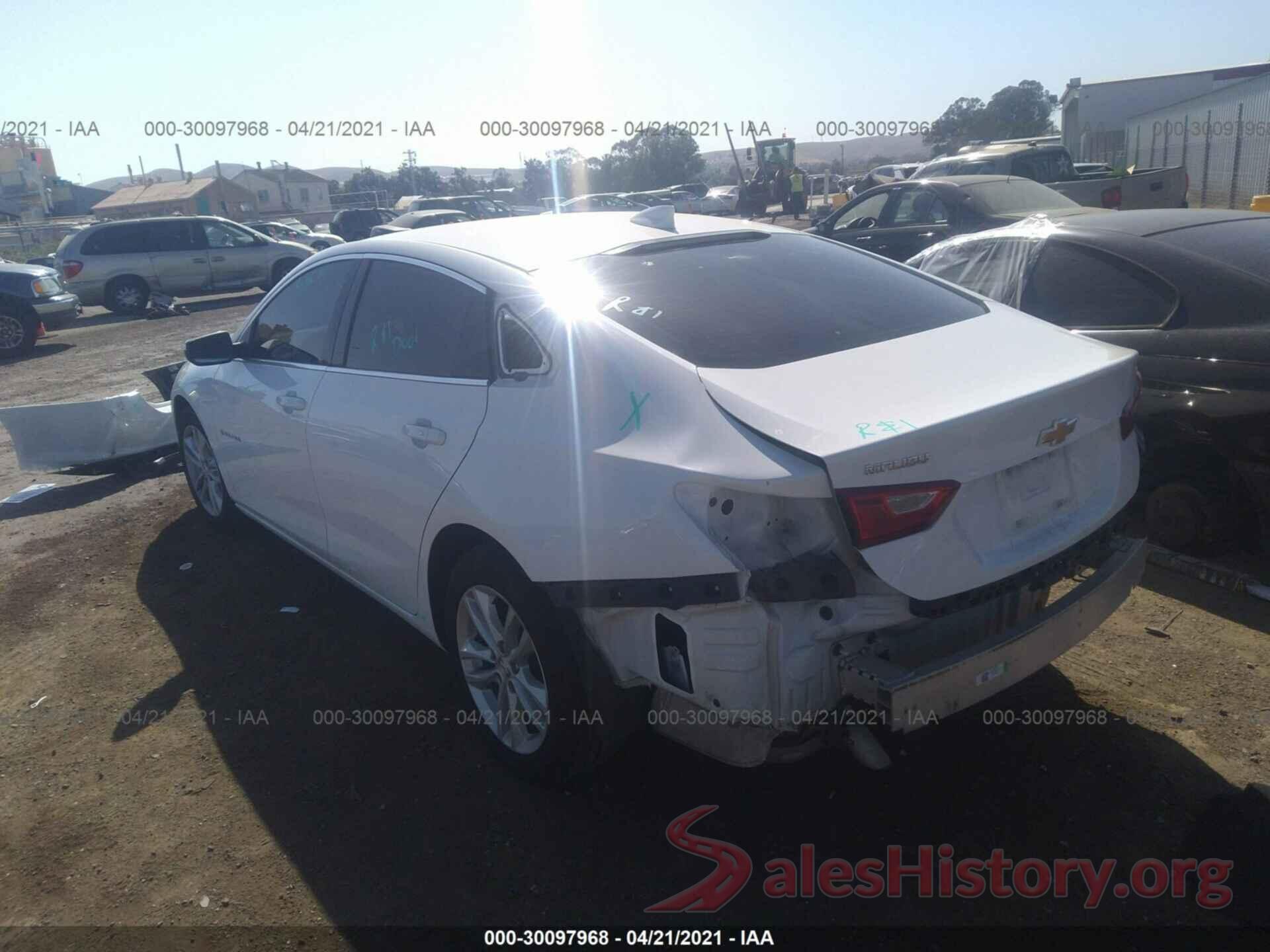 1G1ZD5ST8JF250402 2018 CHEVROLET MALIBU