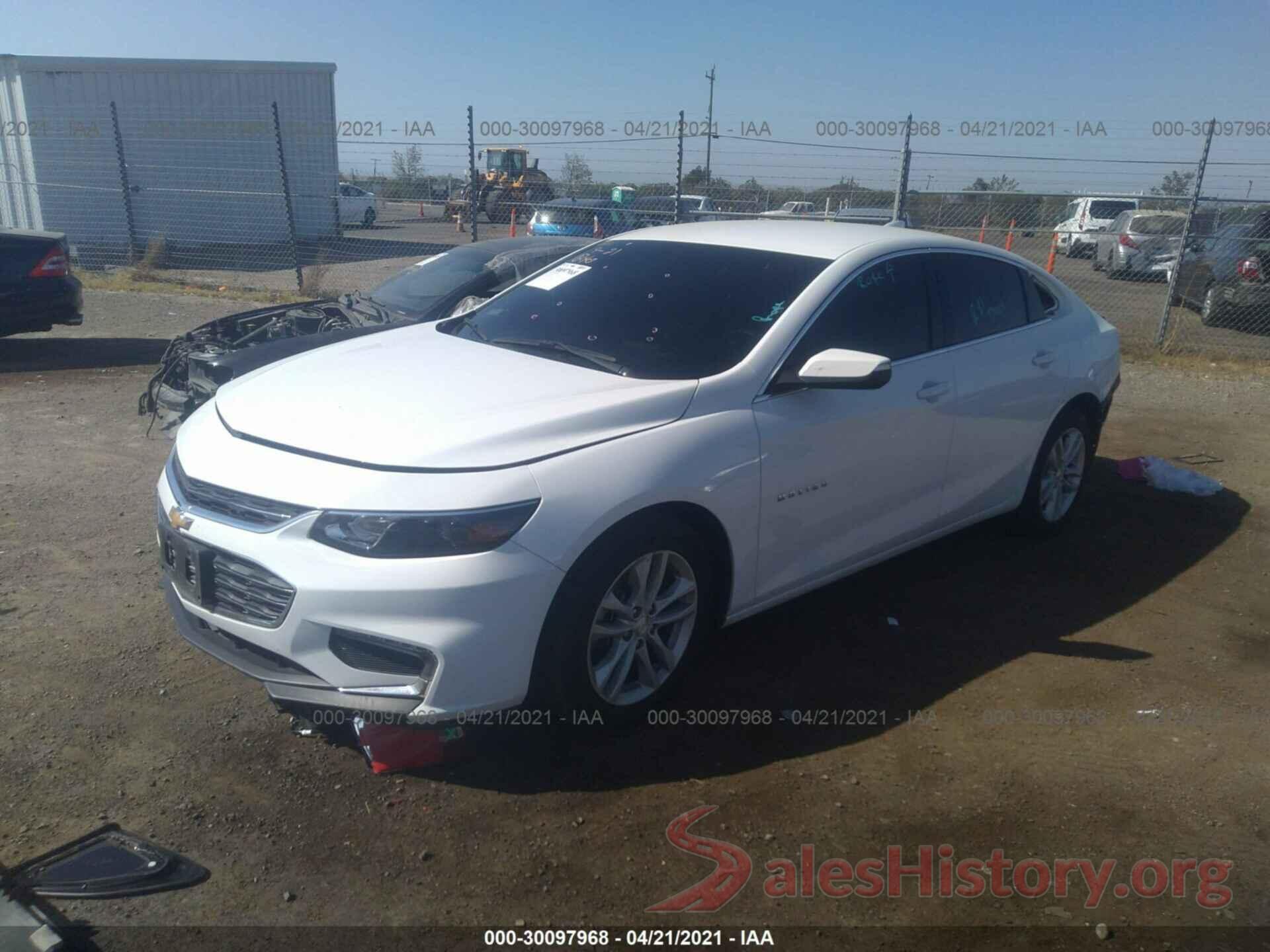 1G1ZD5ST8JF250402 2018 CHEVROLET MALIBU