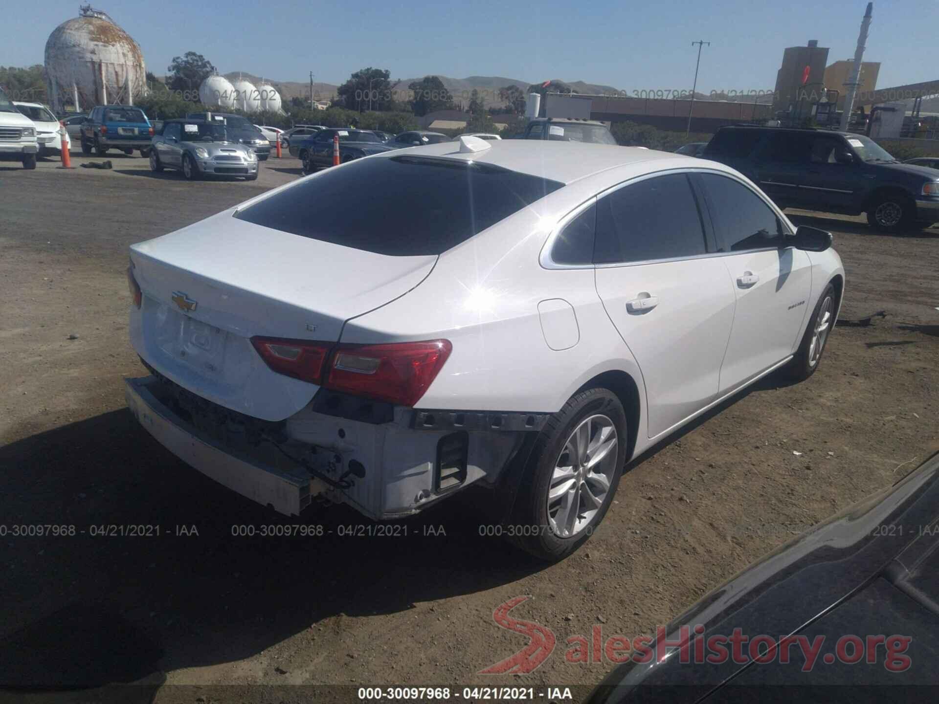 1G1ZD5ST8JF250402 2018 CHEVROLET MALIBU