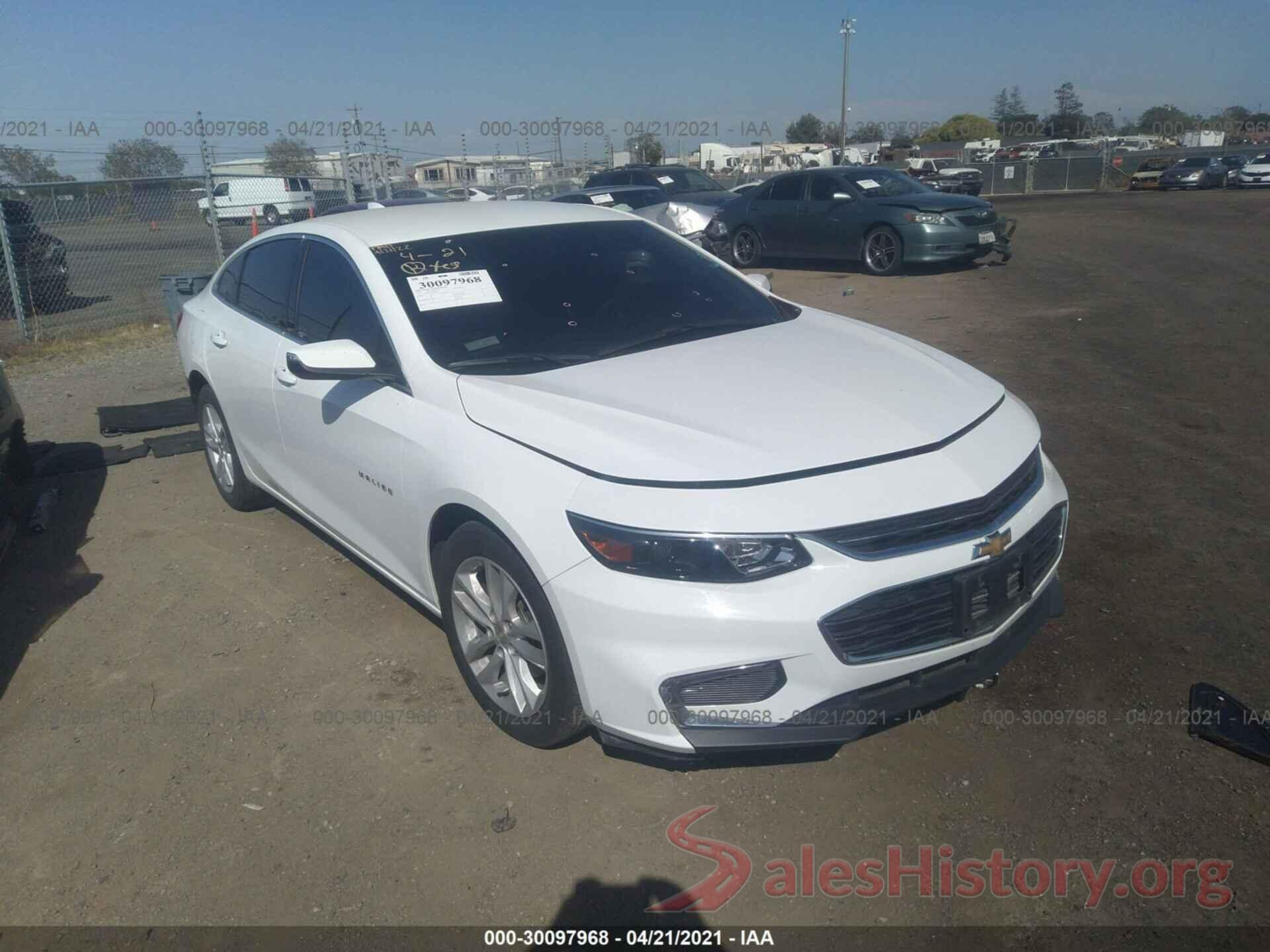 1G1ZD5ST8JF250402 2018 CHEVROLET MALIBU