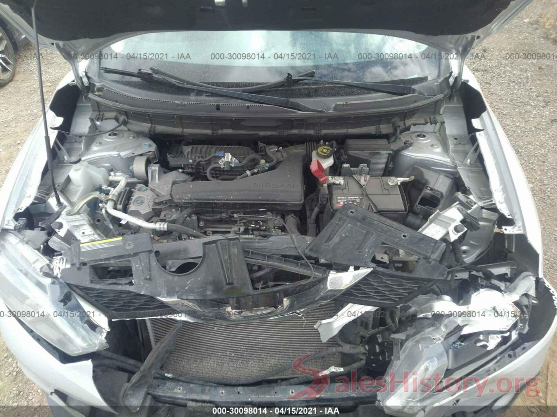 KNMAT2MV0GP670713 2016 NISSAN ROGUE