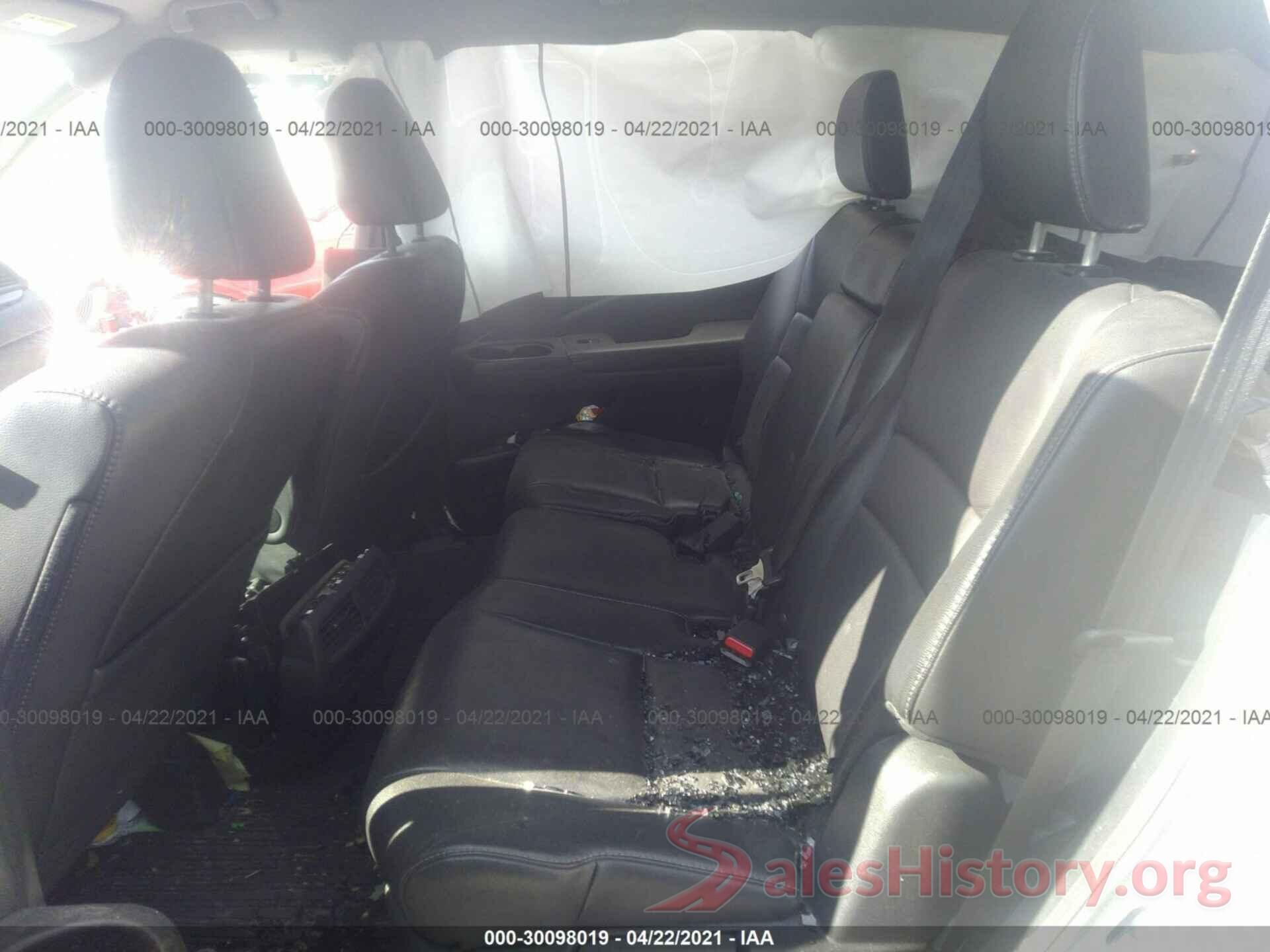 5FNYF6H57HB036558 2017 HONDA PILOT