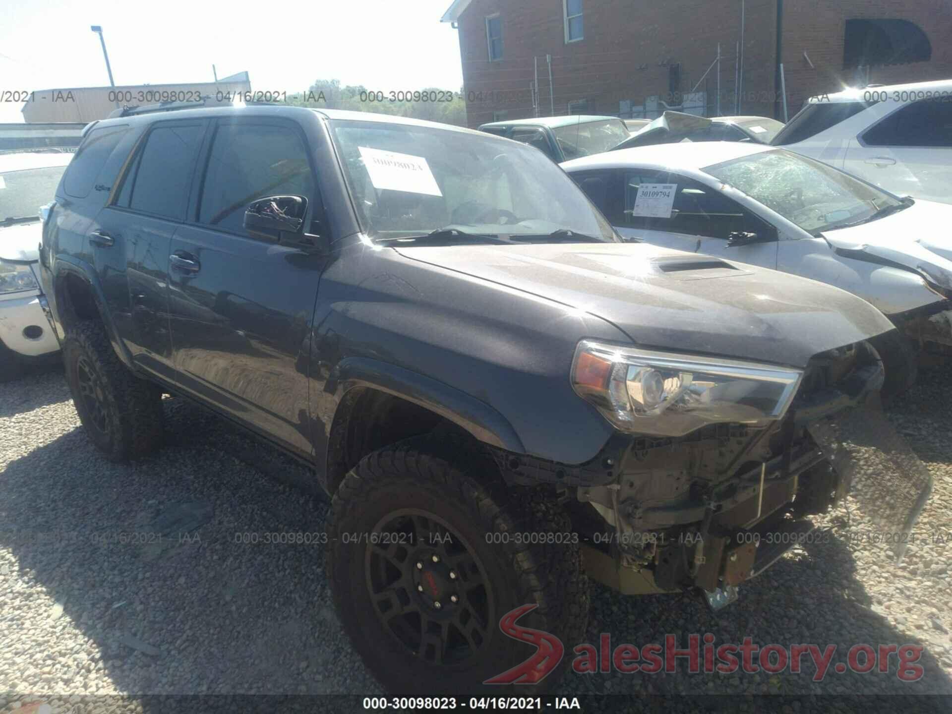 JTEBU5JR7G5324918 2016 TOYOTA 4RUNNER