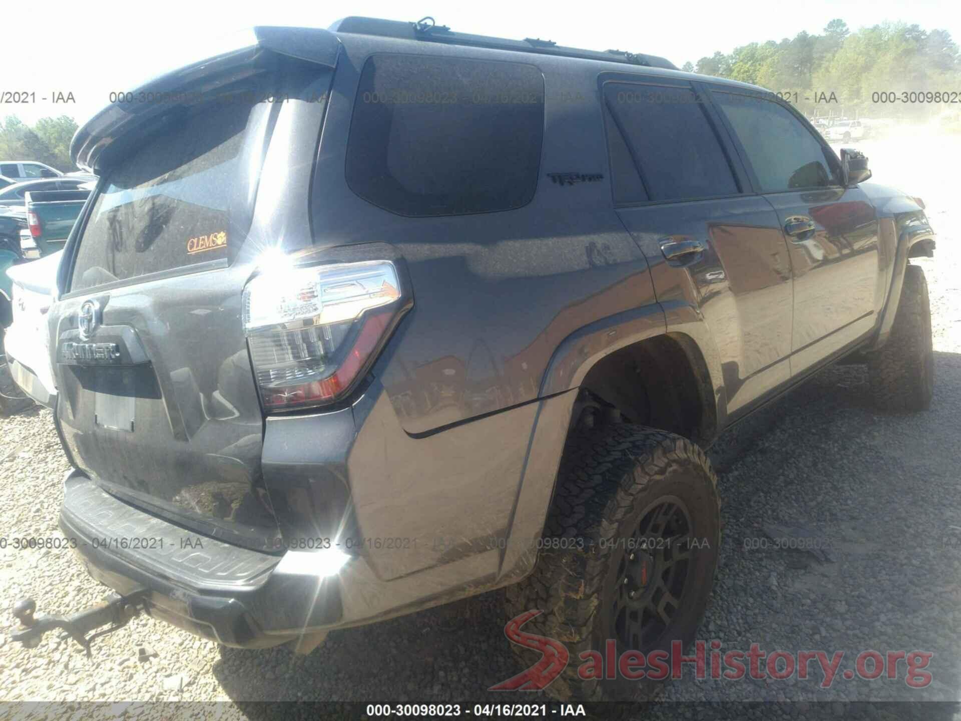 JTEBU5JR7G5324918 2016 TOYOTA 4RUNNER