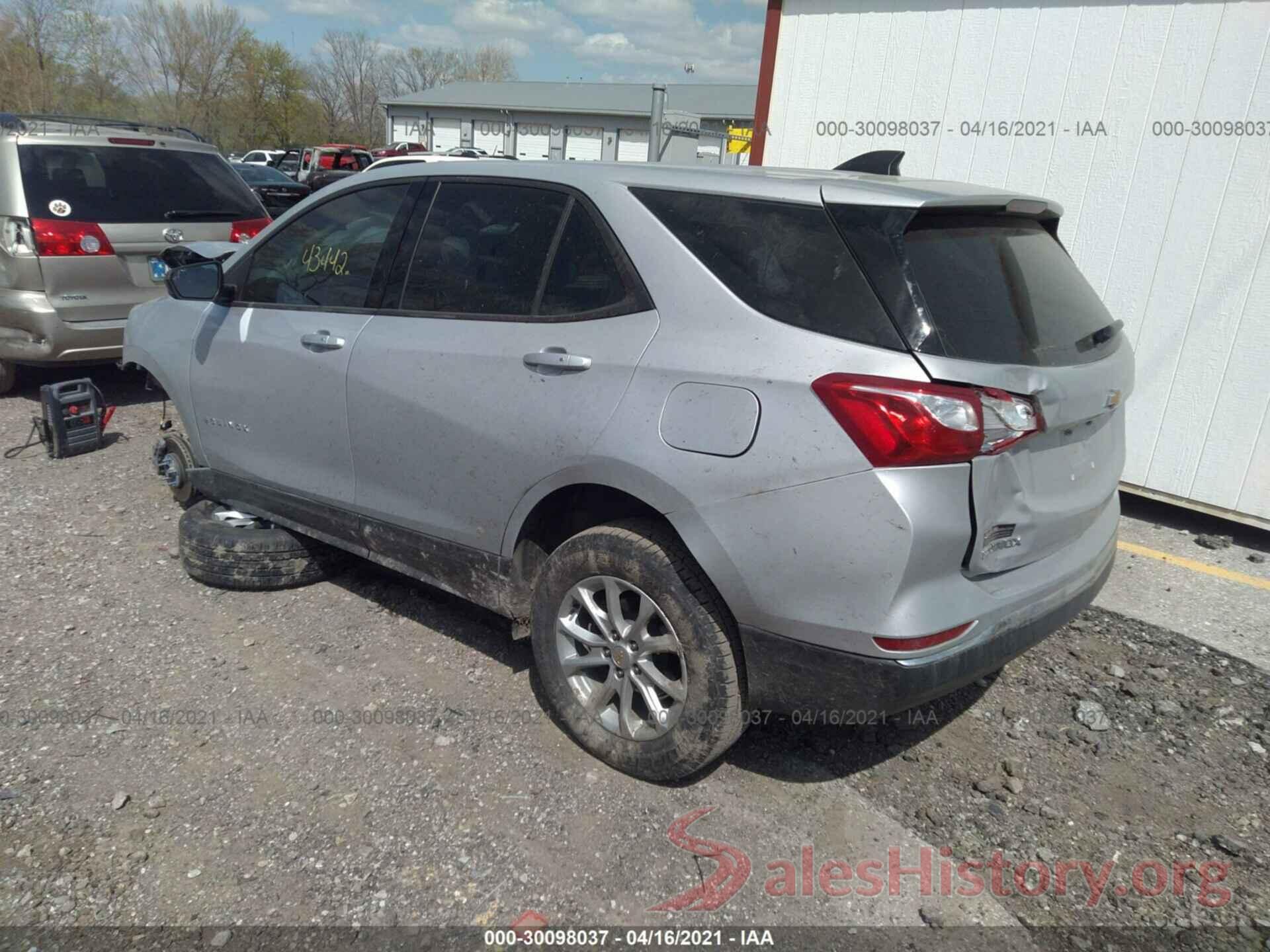 2GNAXREV1J6342274 2018 CHEVROLET EQUINOX