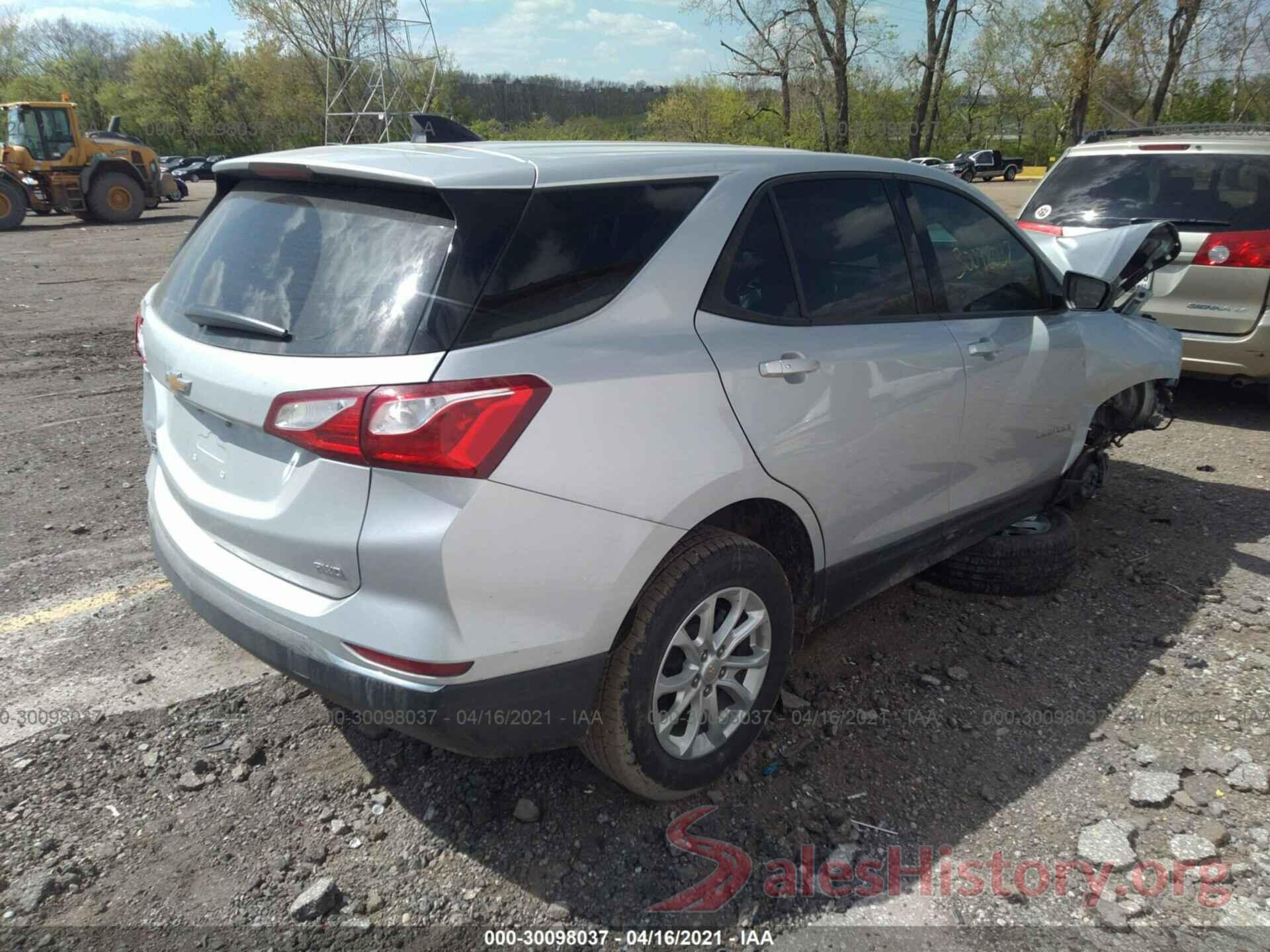 2GNAXREV1J6342274 2018 CHEVROLET EQUINOX