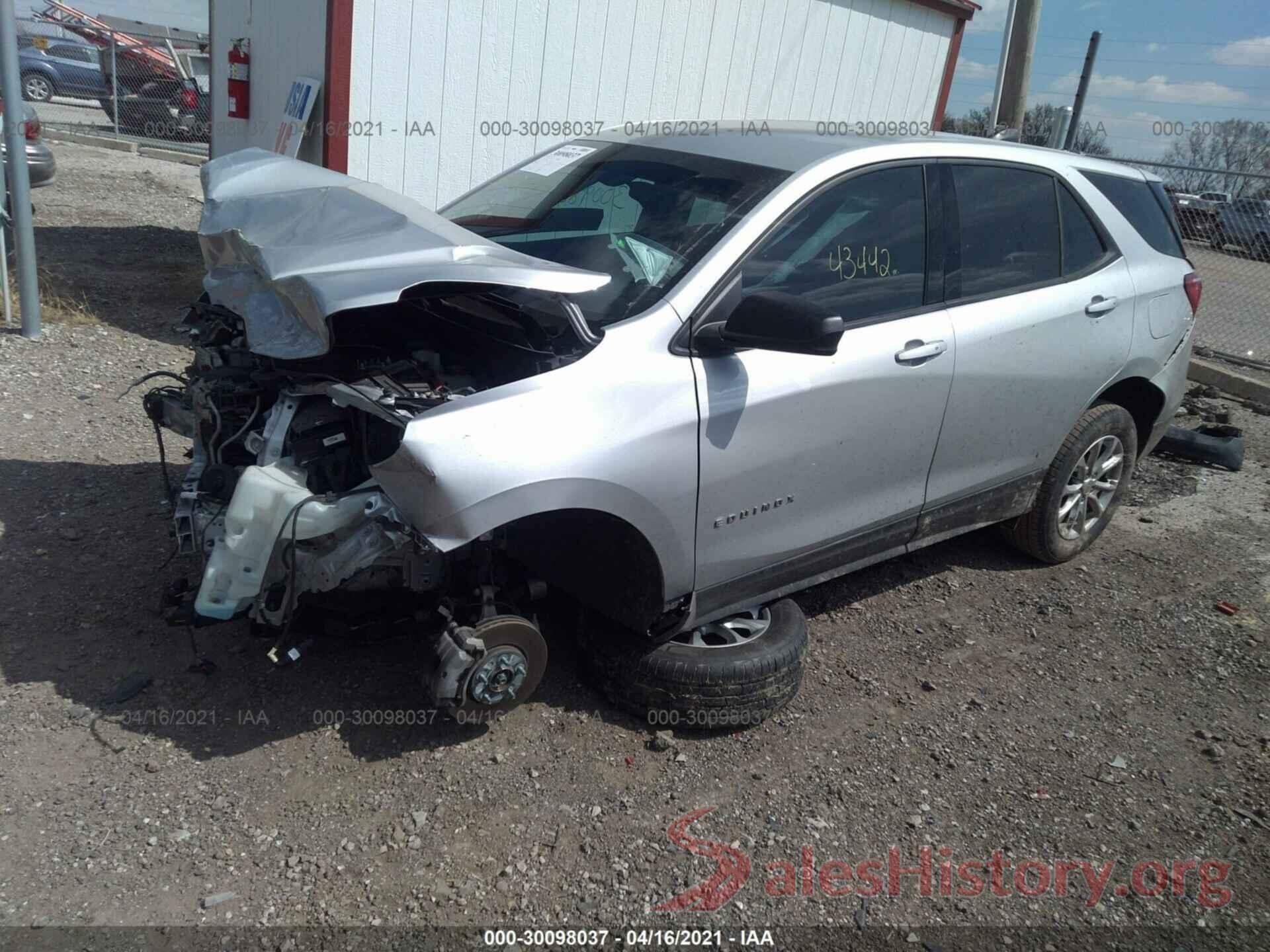 2GNAXREV1J6342274 2018 CHEVROLET EQUINOX