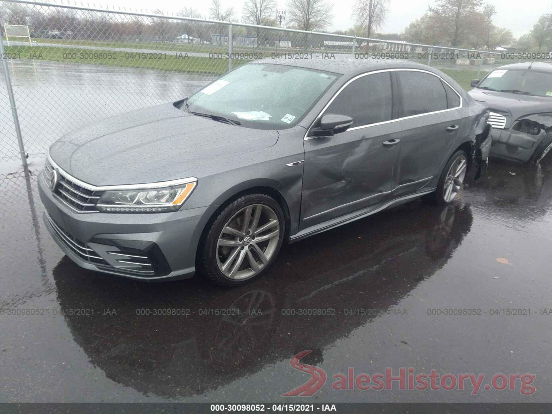 1VWDT7A39HC070050 2017 VOLKSWAGEN PASSAT