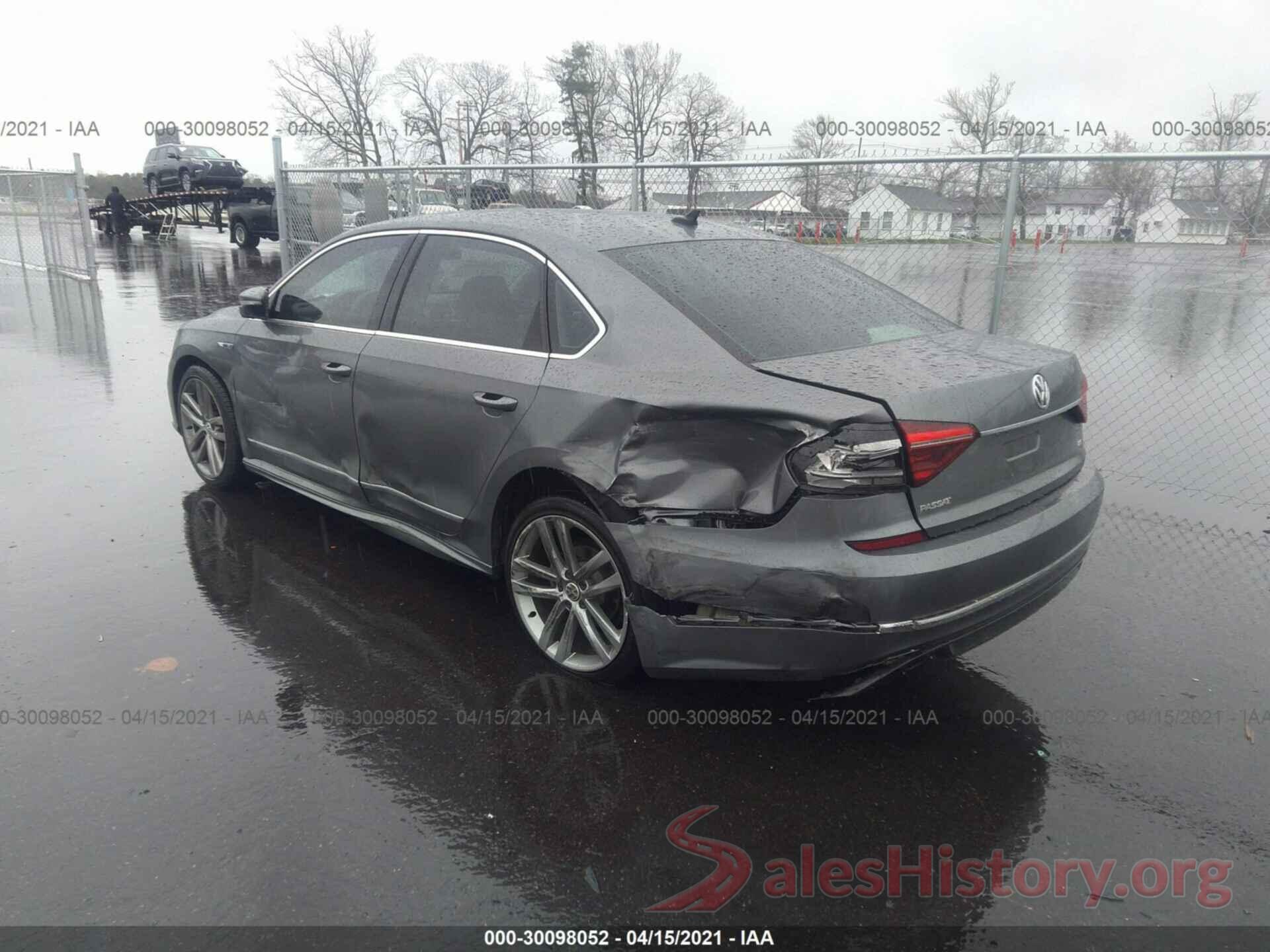 1VWDT7A39HC070050 2017 VOLKSWAGEN PASSAT