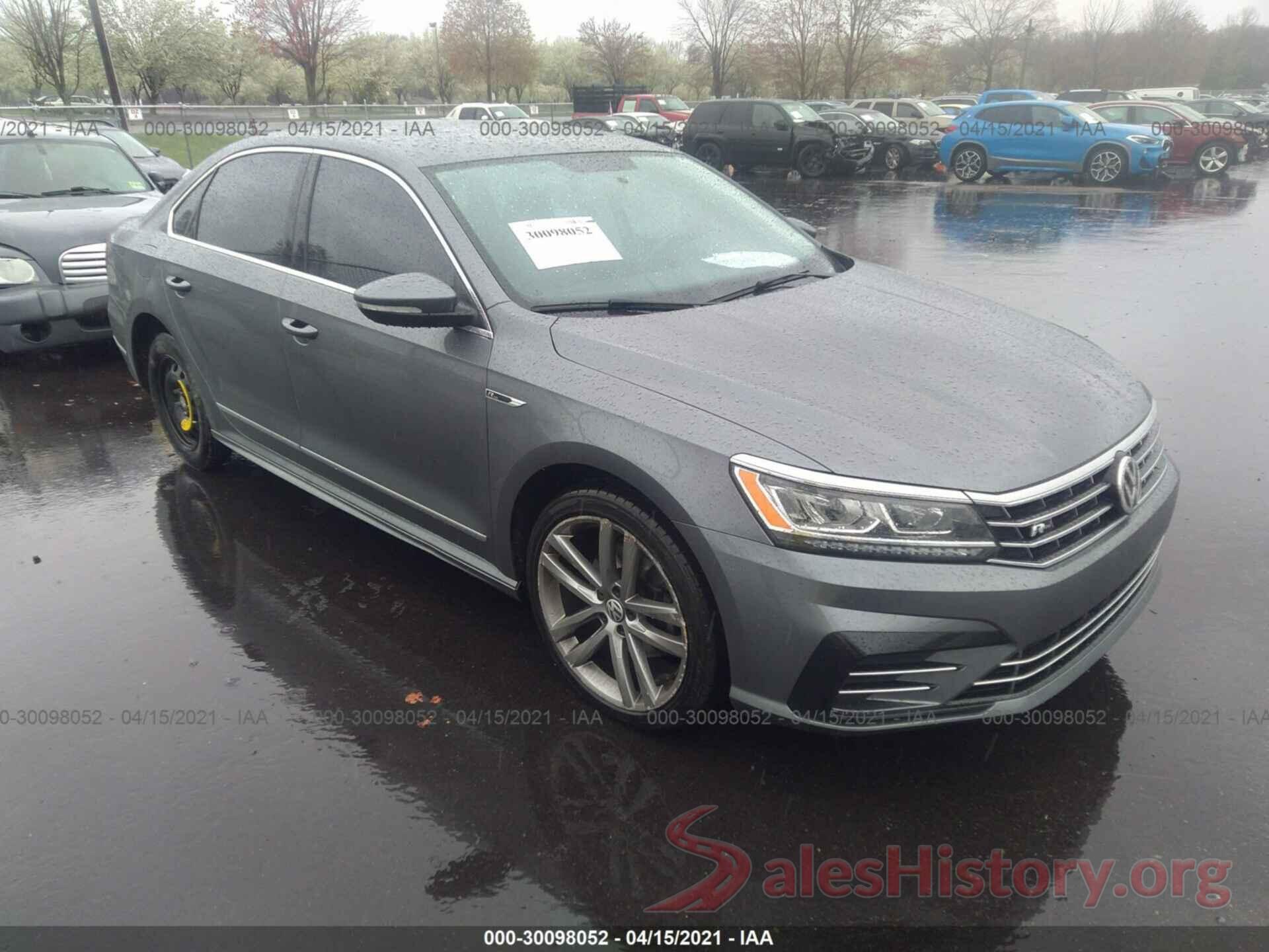 1VWDT7A39HC070050 2017 VOLKSWAGEN PASSAT