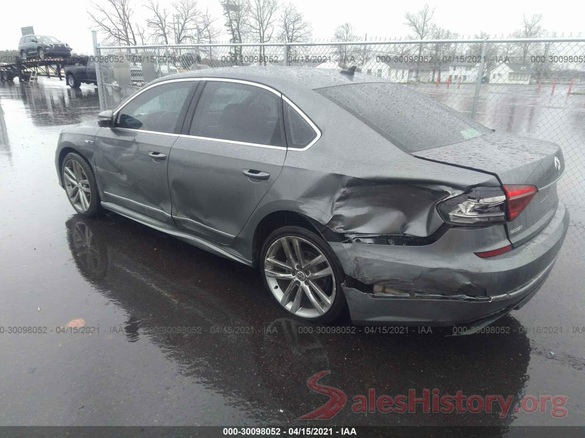 1VWDT7A39HC070050 2017 VOLKSWAGEN PASSAT