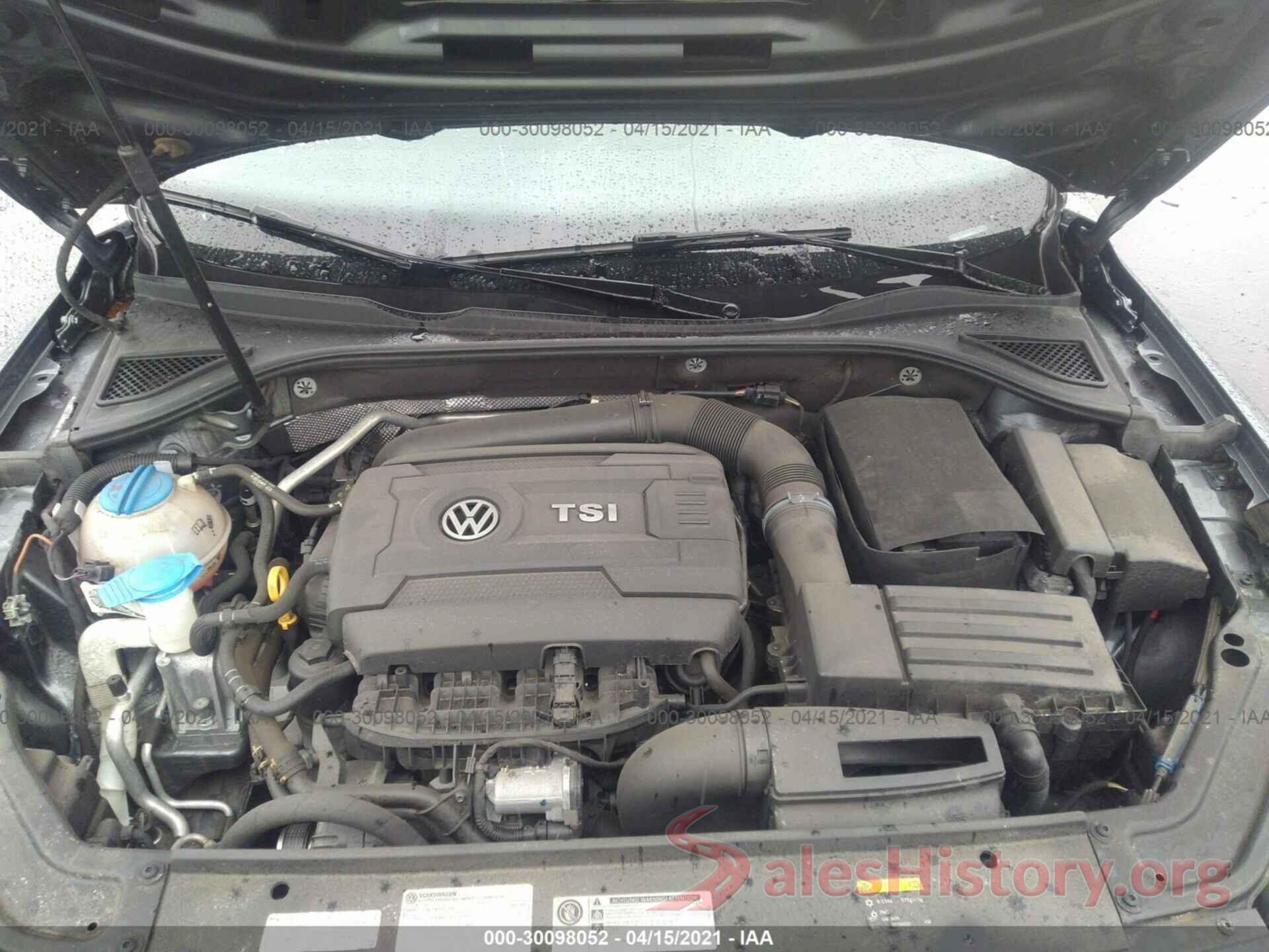 1VWDT7A39HC070050 2017 VOLKSWAGEN PASSAT