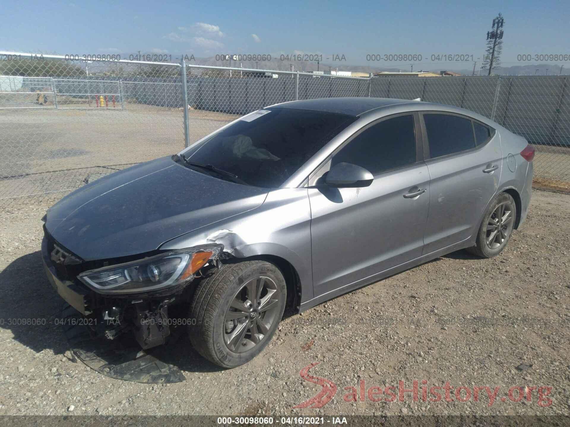 5NPD84LFXHH029327 2017 HYUNDAI ELANTRA