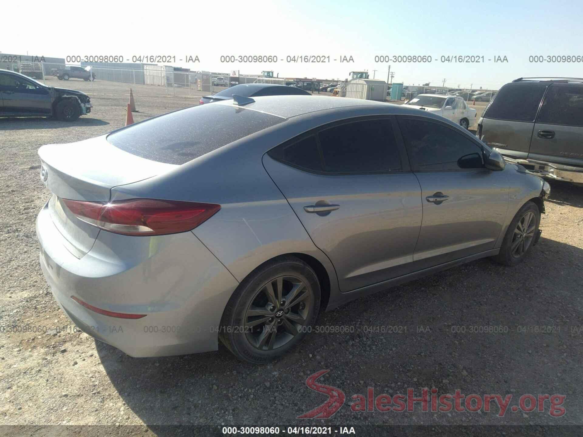 5NPD84LFXHH029327 2017 HYUNDAI ELANTRA