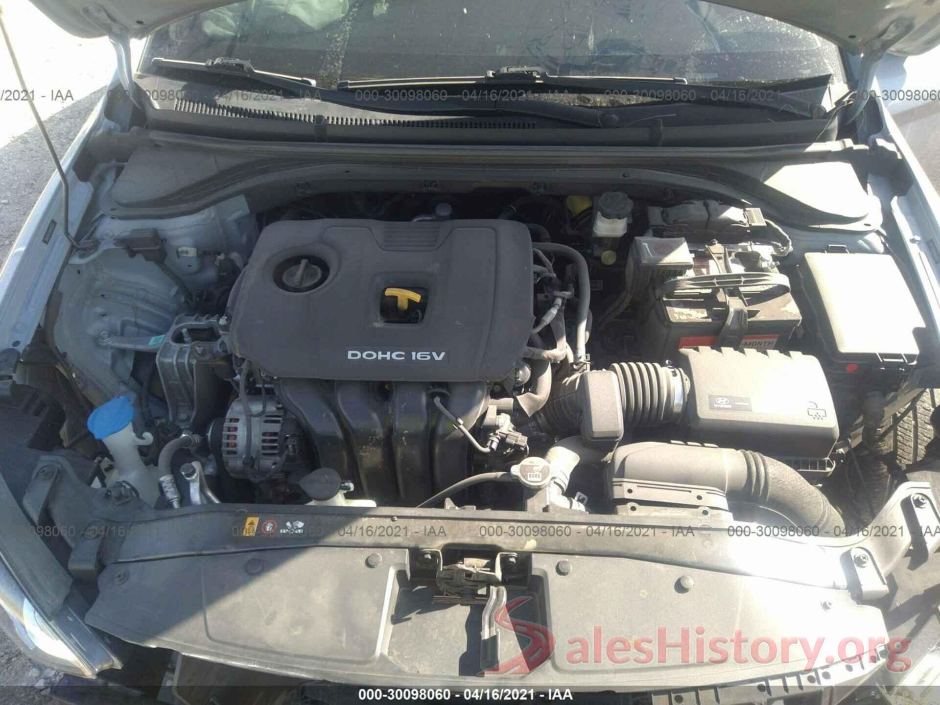 5NPD84LFXHH029327 2017 HYUNDAI ELANTRA