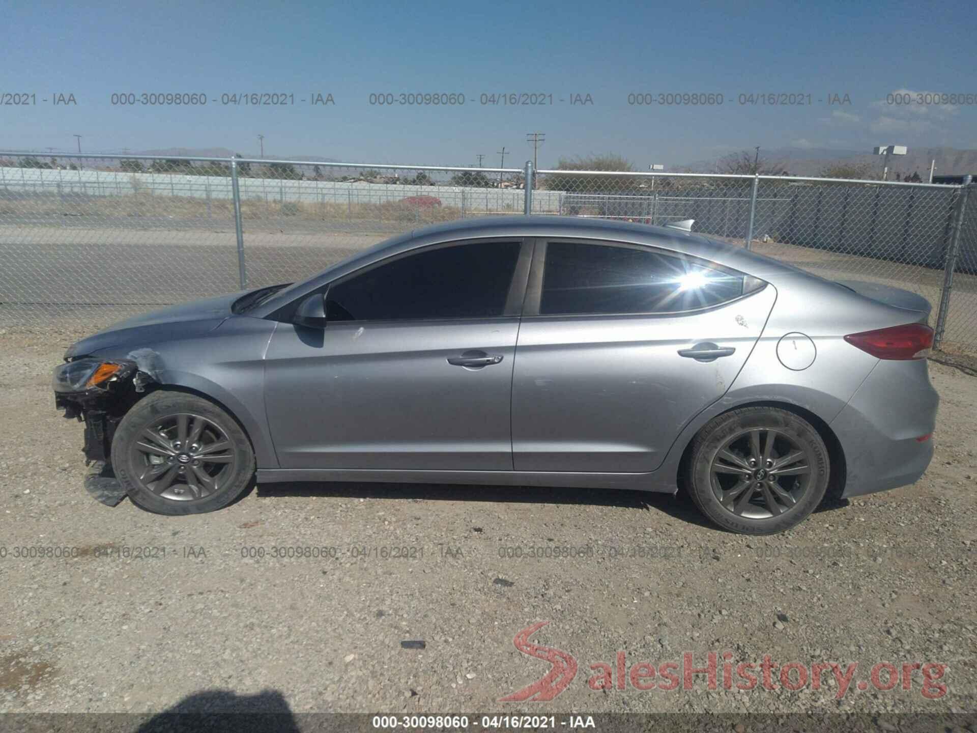 5NPD84LFXHH029327 2017 HYUNDAI ELANTRA