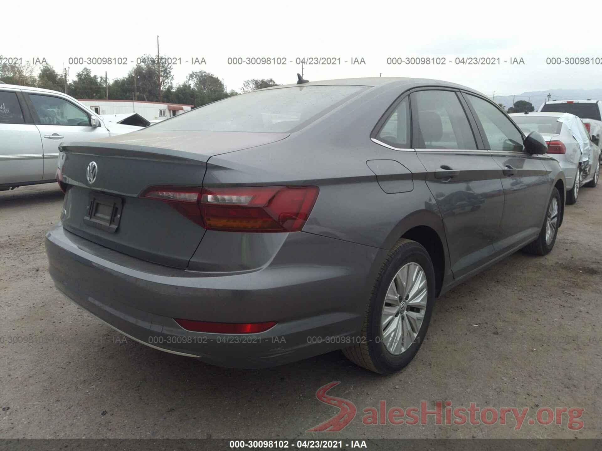 3VWC57BU5KM058089 2019 VOLKSWAGEN JETTA