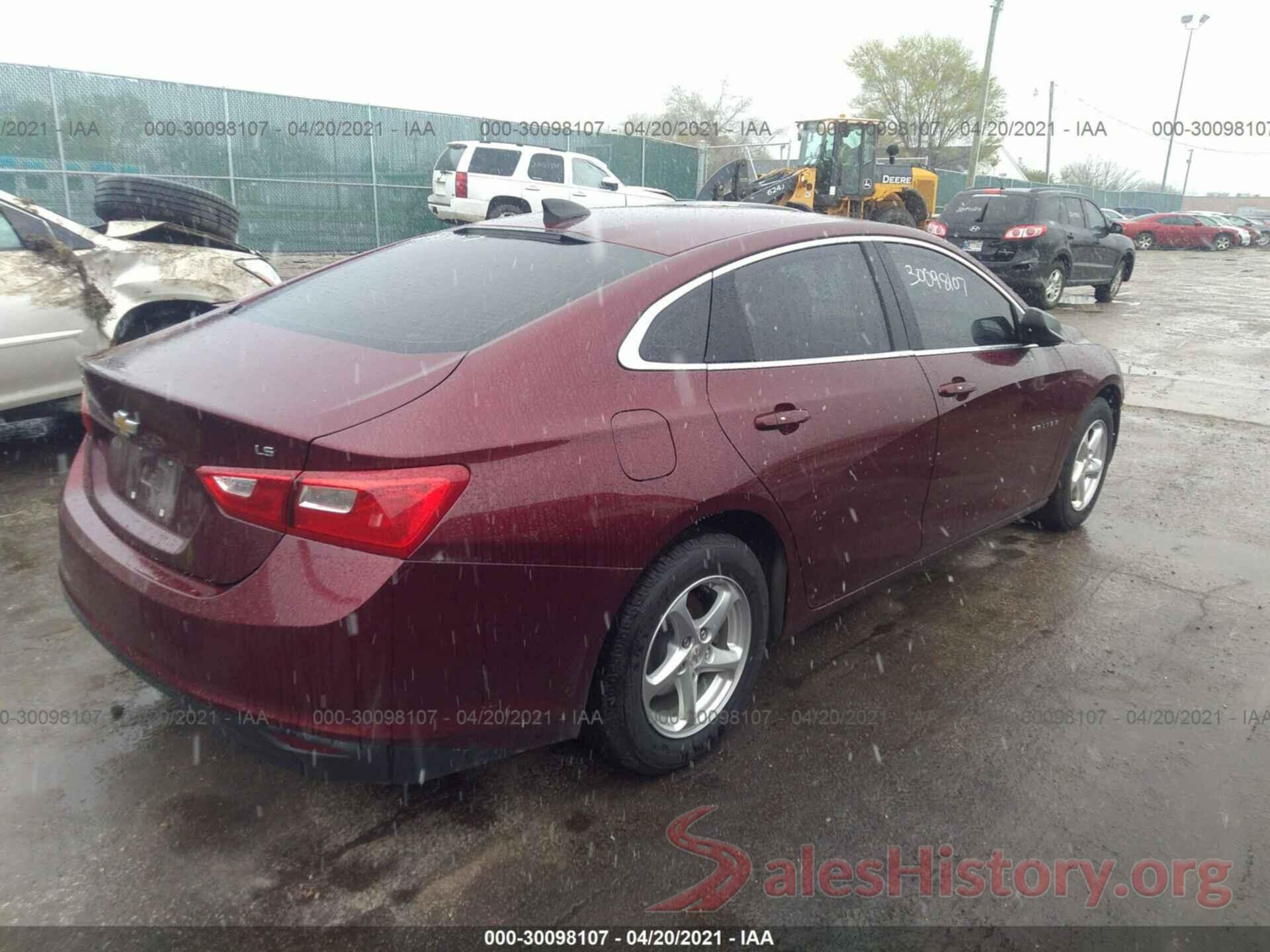 1G1ZC5ST5GF269954 2016 CHEVROLET MALIBU