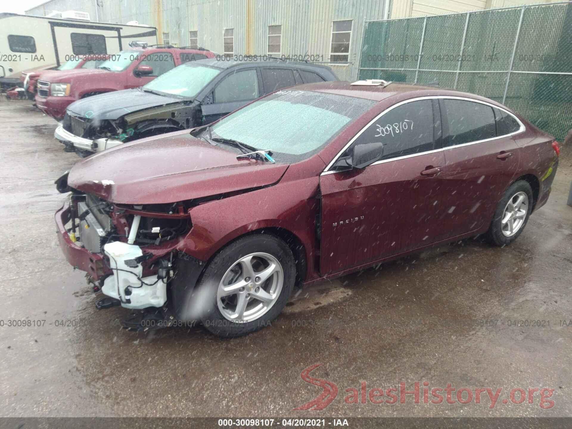 1G1ZC5ST5GF269954 2016 CHEVROLET MALIBU