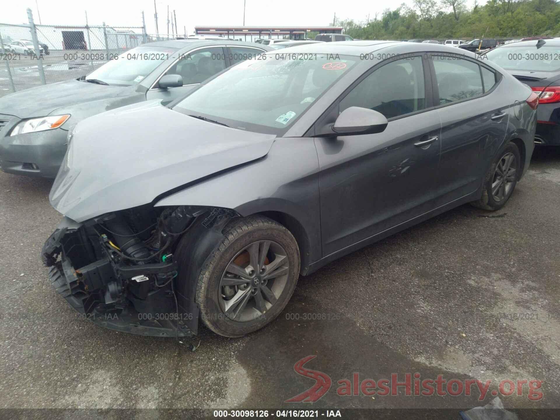 5NPD84LF4JH268751 2018 HYUNDAI ELANTRA