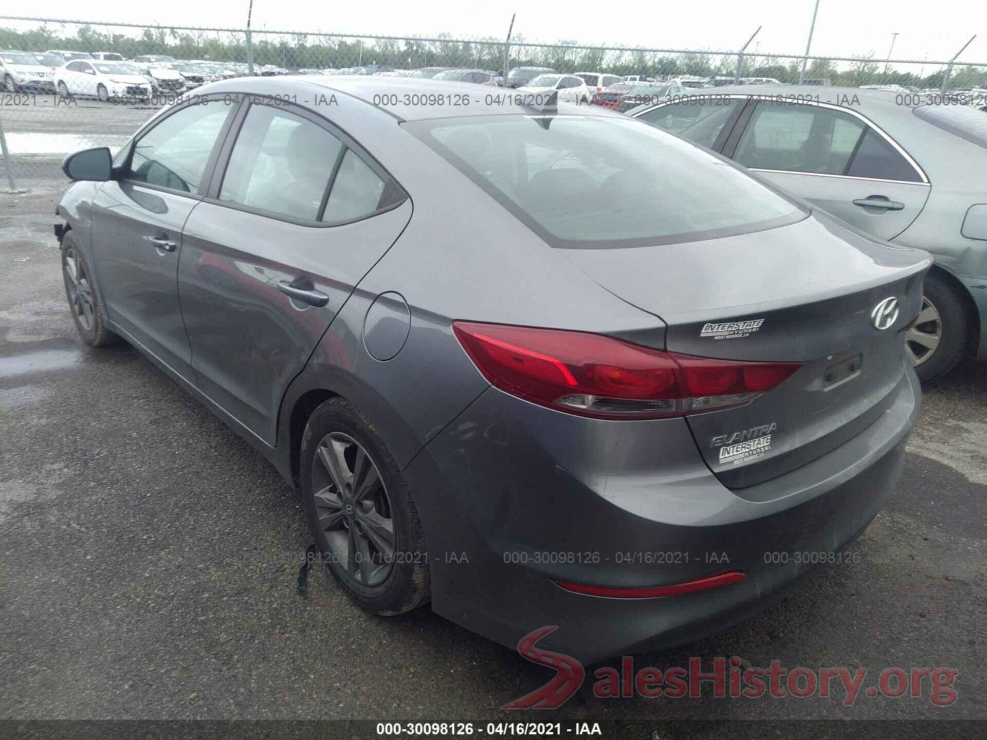 5NPD84LF4JH268751 2018 HYUNDAI ELANTRA