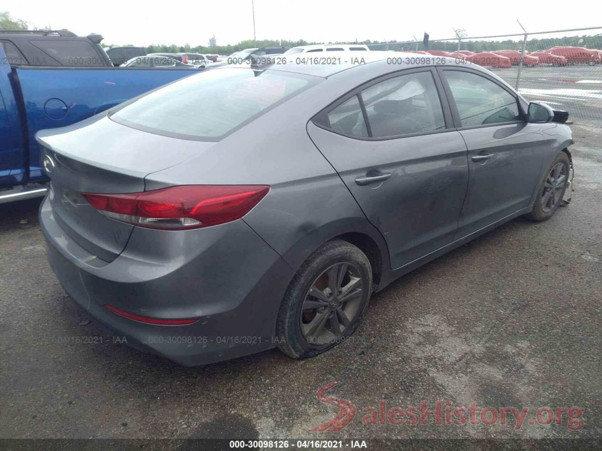 5NPD84LF4JH268751 2018 HYUNDAI ELANTRA