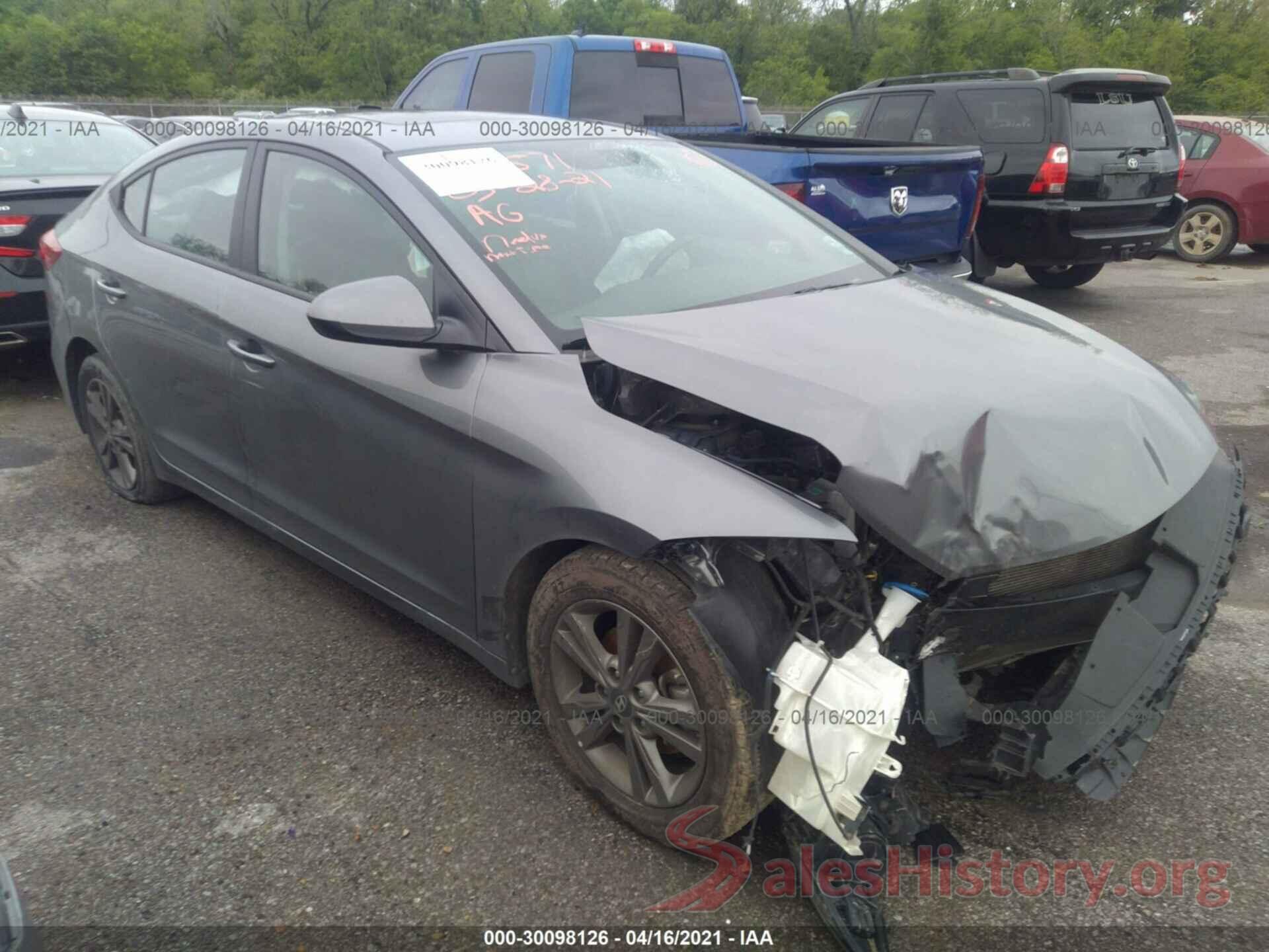 5NPD84LF4JH268751 2018 HYUNDAI ELANTRA