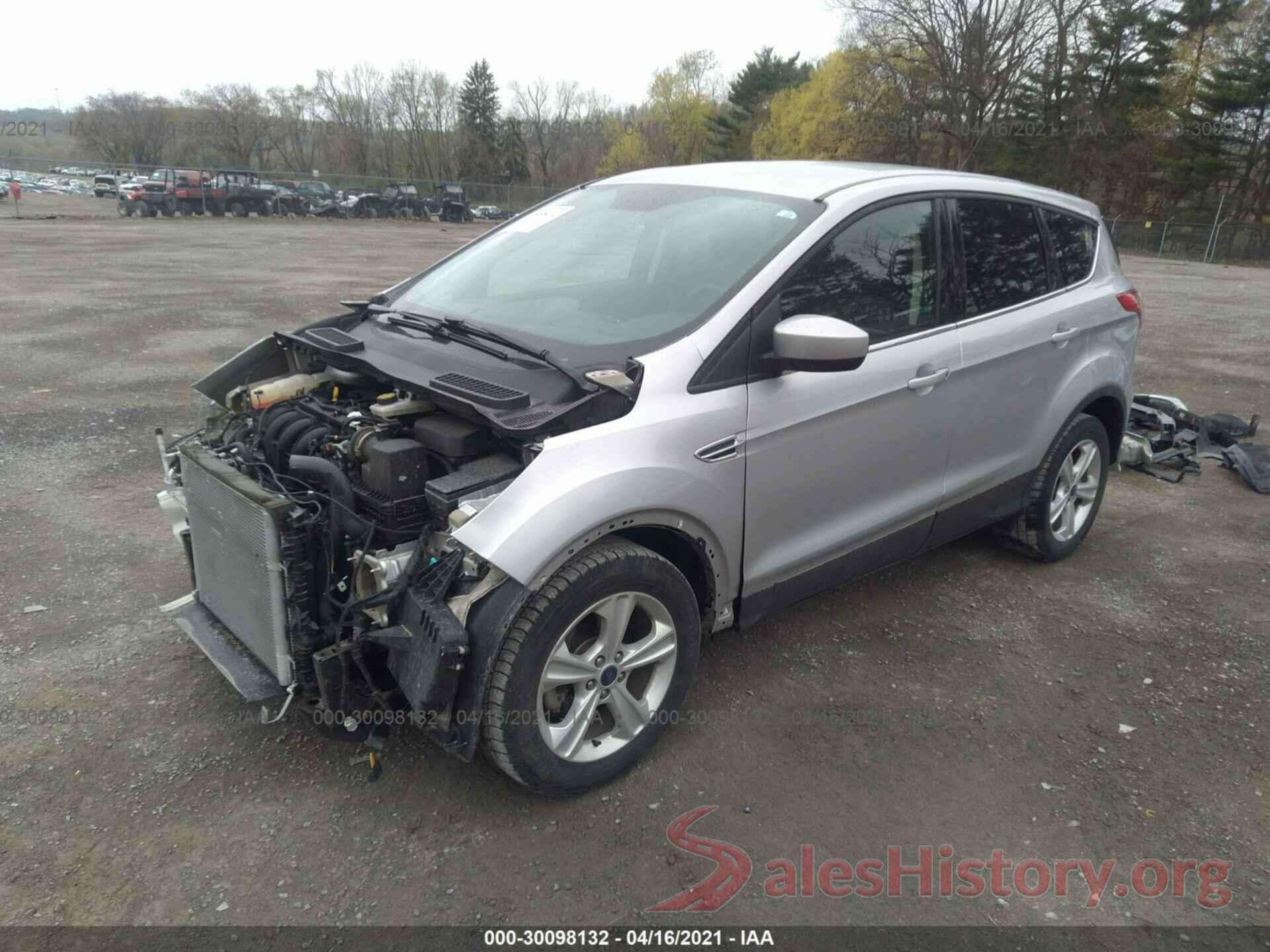 1FMCU0G72GUC22901 2016 FORD ESCAPE