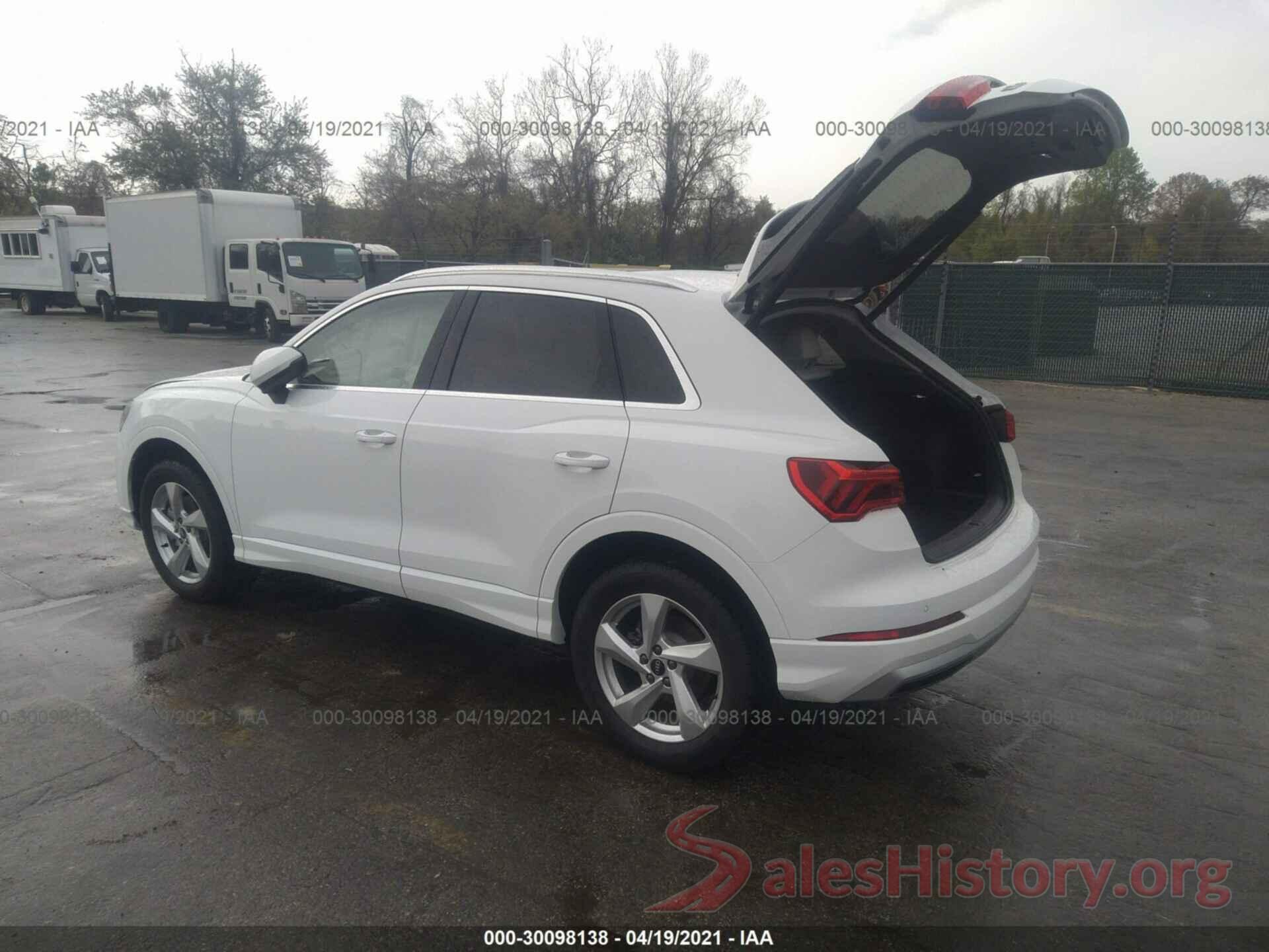 WA1AUCF3XM1071972 2021 AUDI Q3