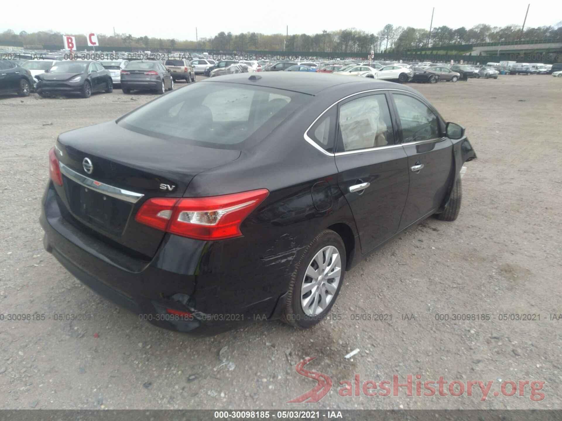 3N1AB7AP5GY233880 2016 NISSAN SENTRA