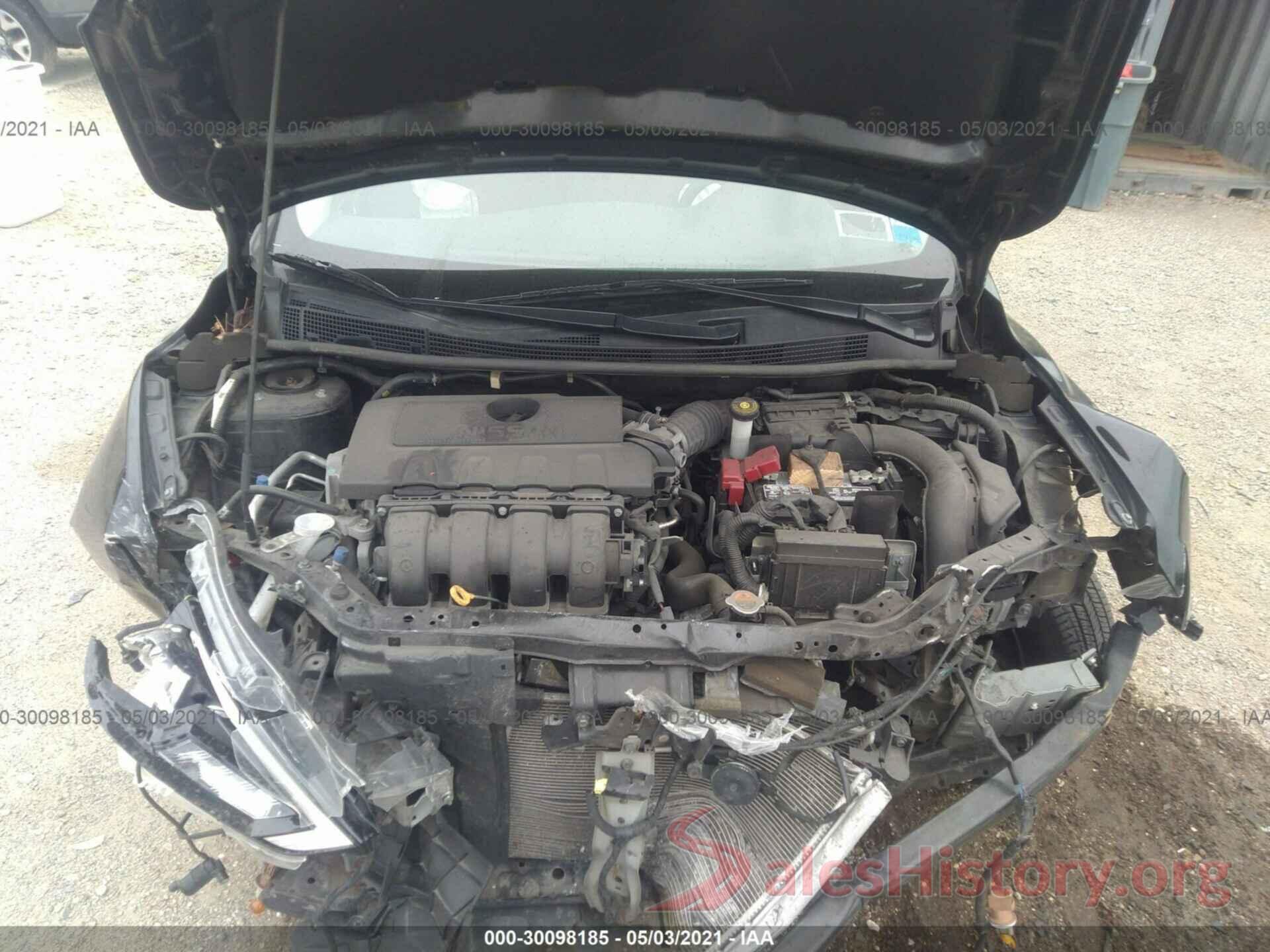 3N1AB7AP5GY233880 2016 NISSAN SENTRA