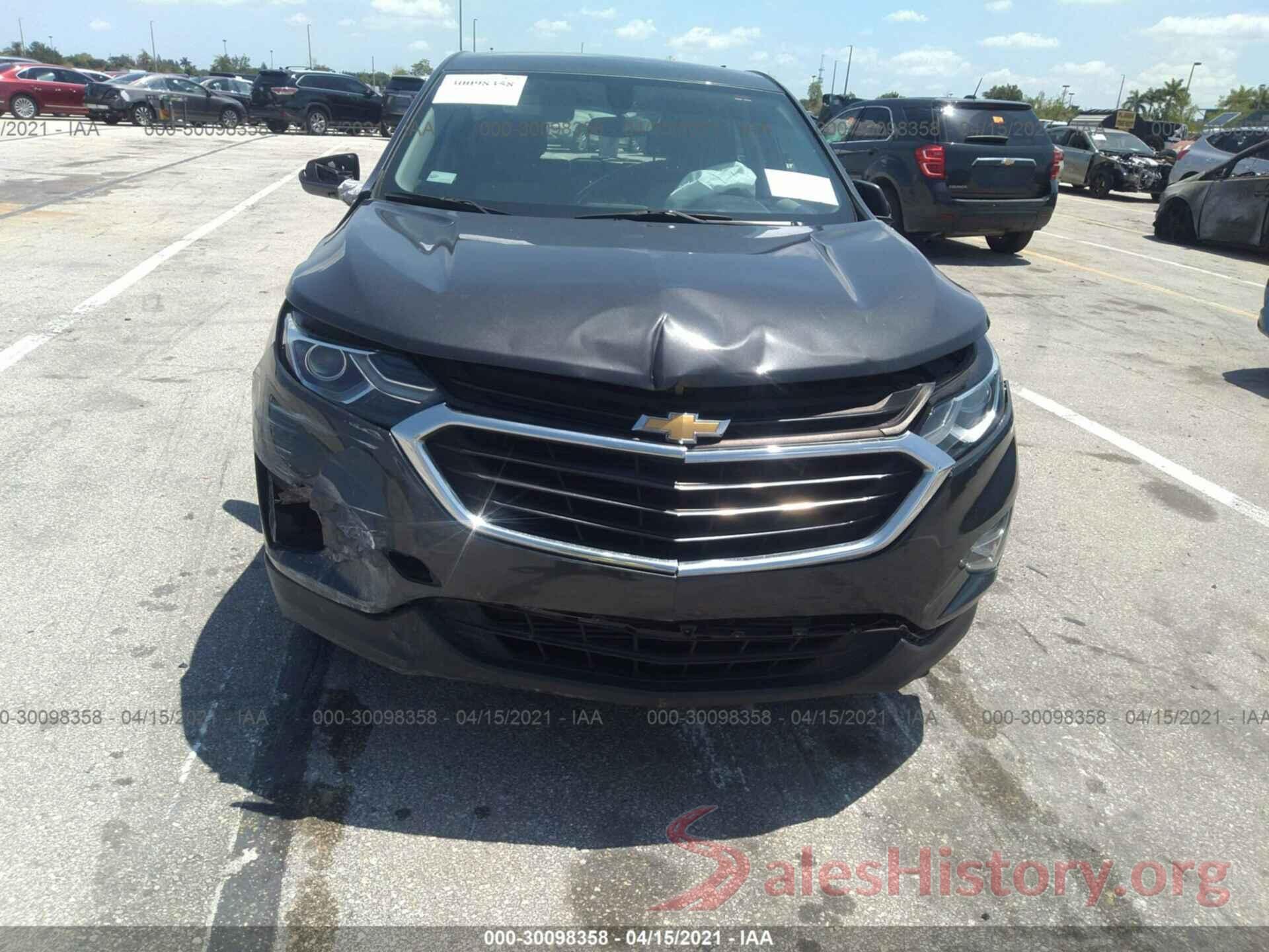 2GNAXHEV7J6115097 2018 CHEVROLET EQUINOX