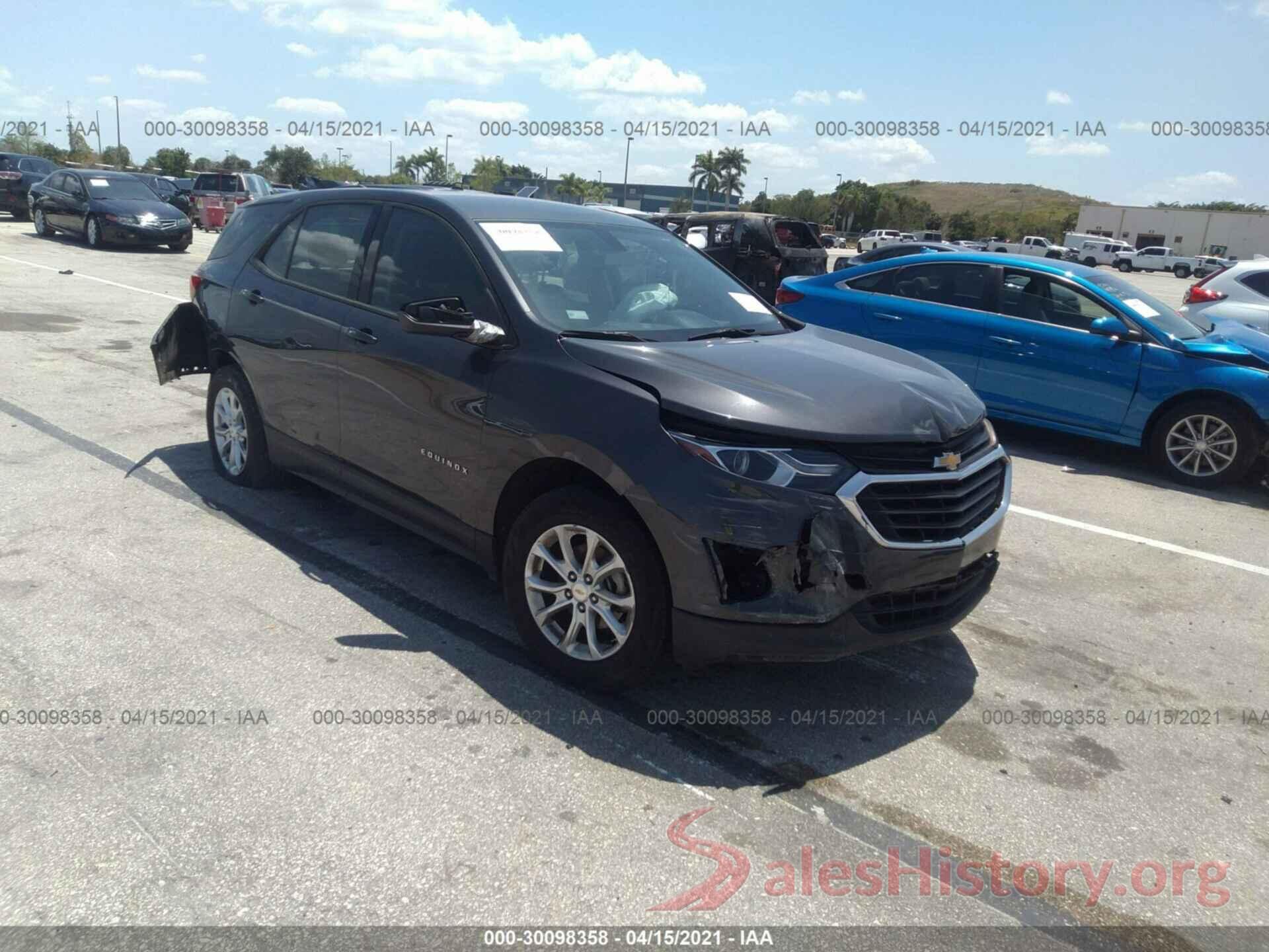 2GNAXHEV7J6115097 2018 CHEVROLET EQUINOX