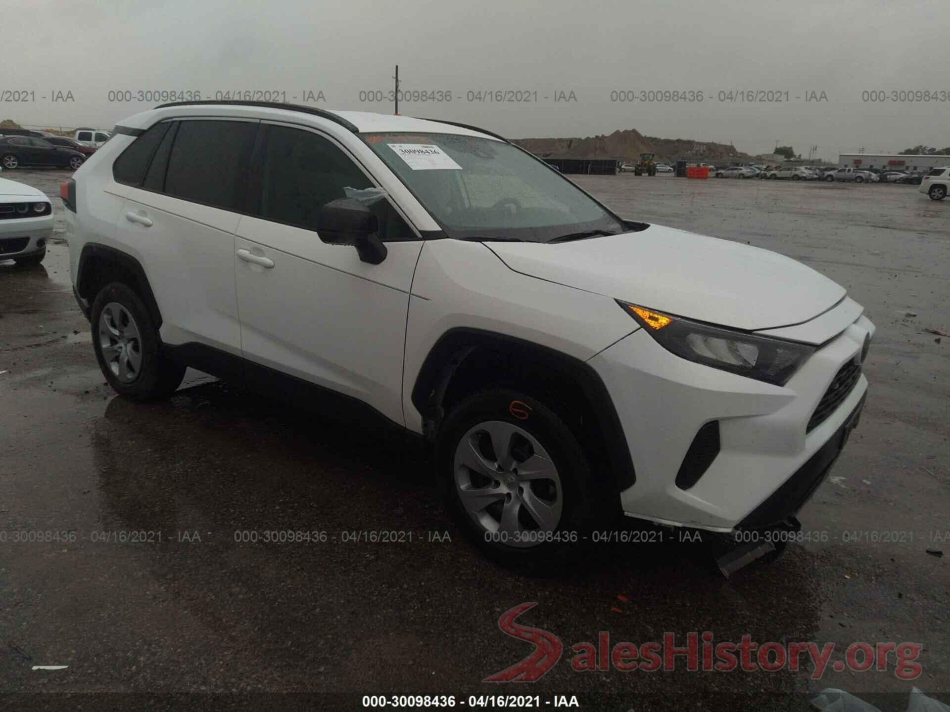 2T3H1RFV5LW080547 2020 TOYOTA RAV4