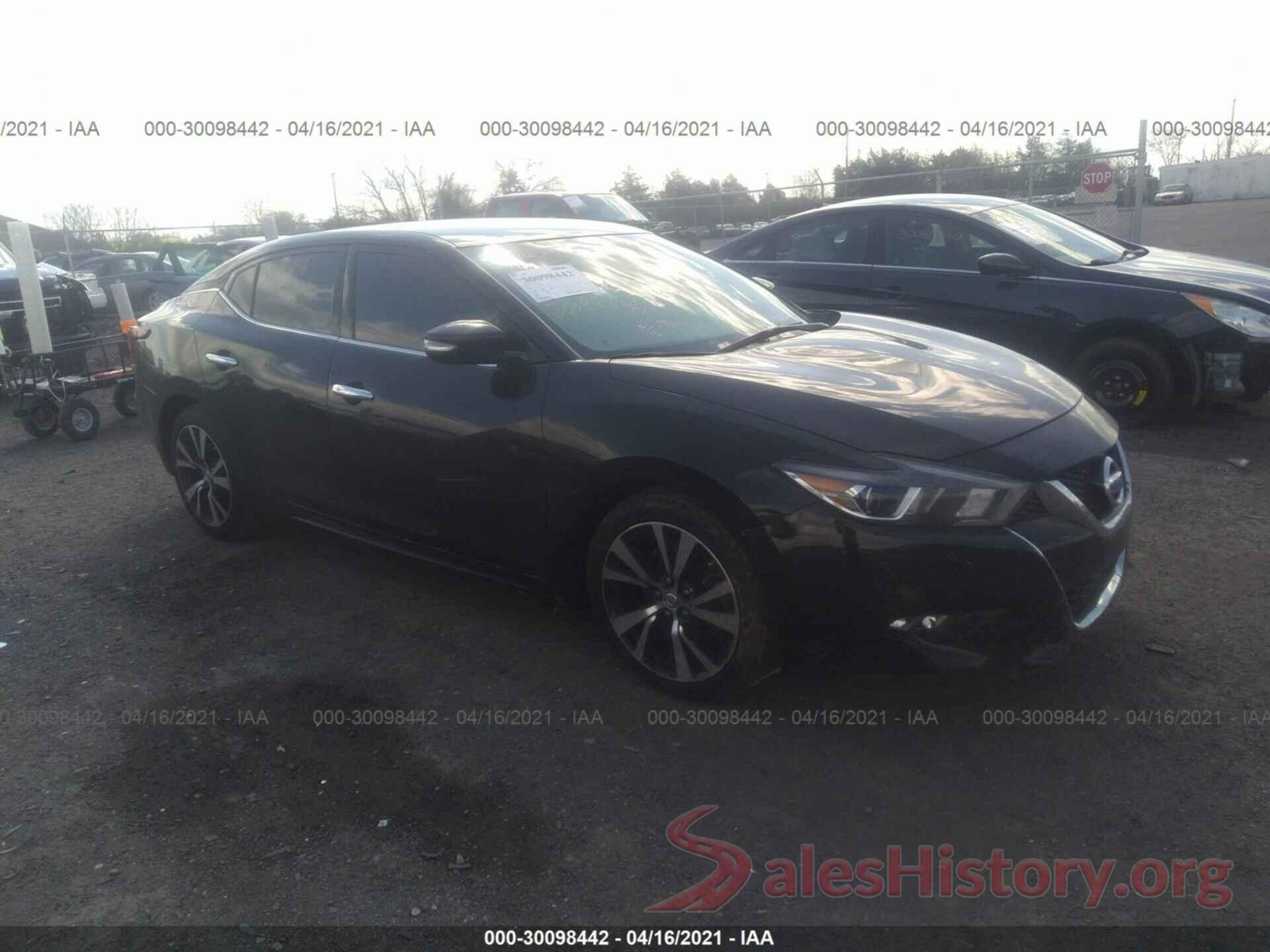 1N4AA6AP0JC370418 2018 NISSAN MAXIMA