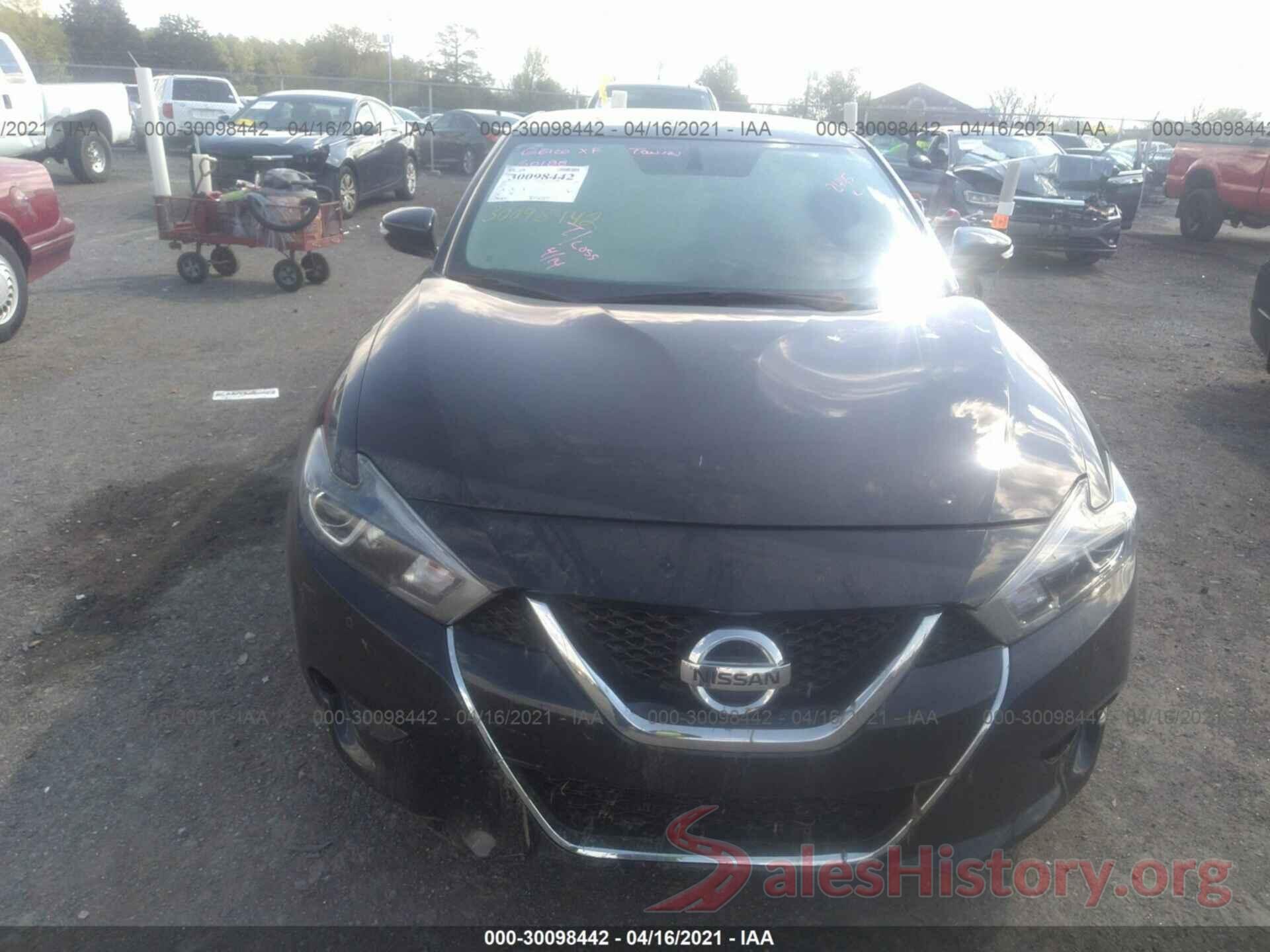 1N4AA6AP0JC370418 2018 NISSAN MAXIMA