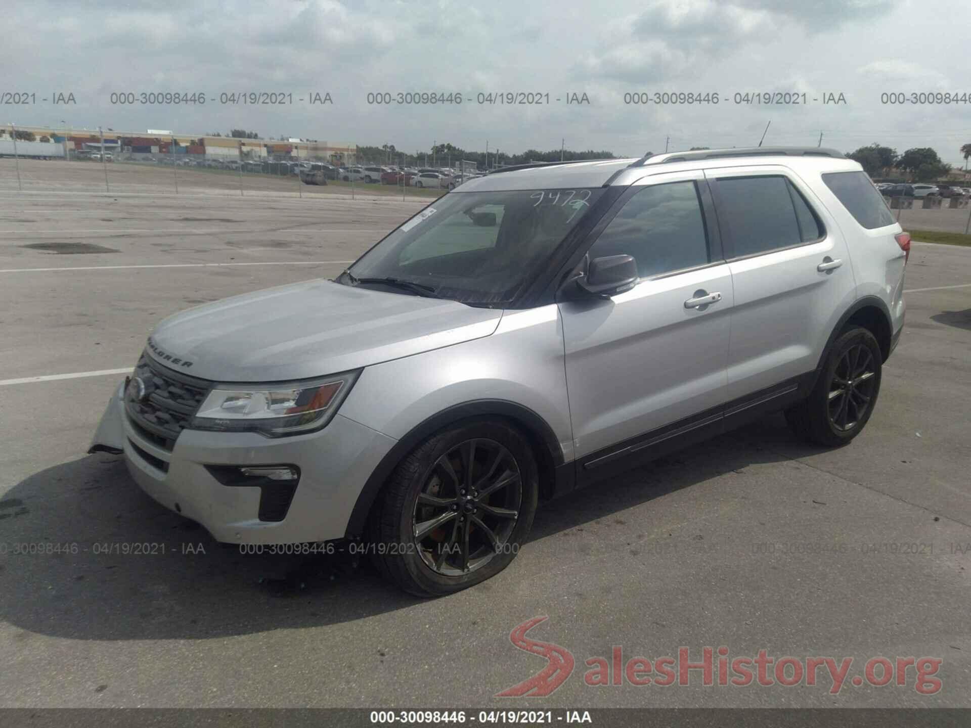 1FM5K7DH3JGB39472 2018 FORD EXPLORER